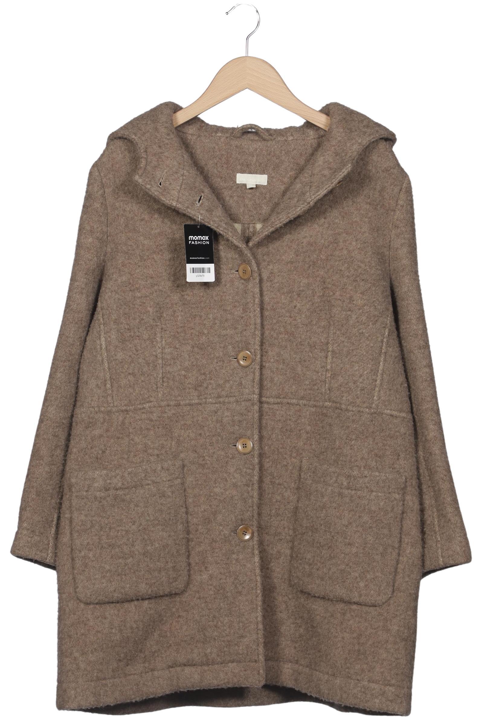 

hessnatur Damen Mantel, beige, Gr. 46