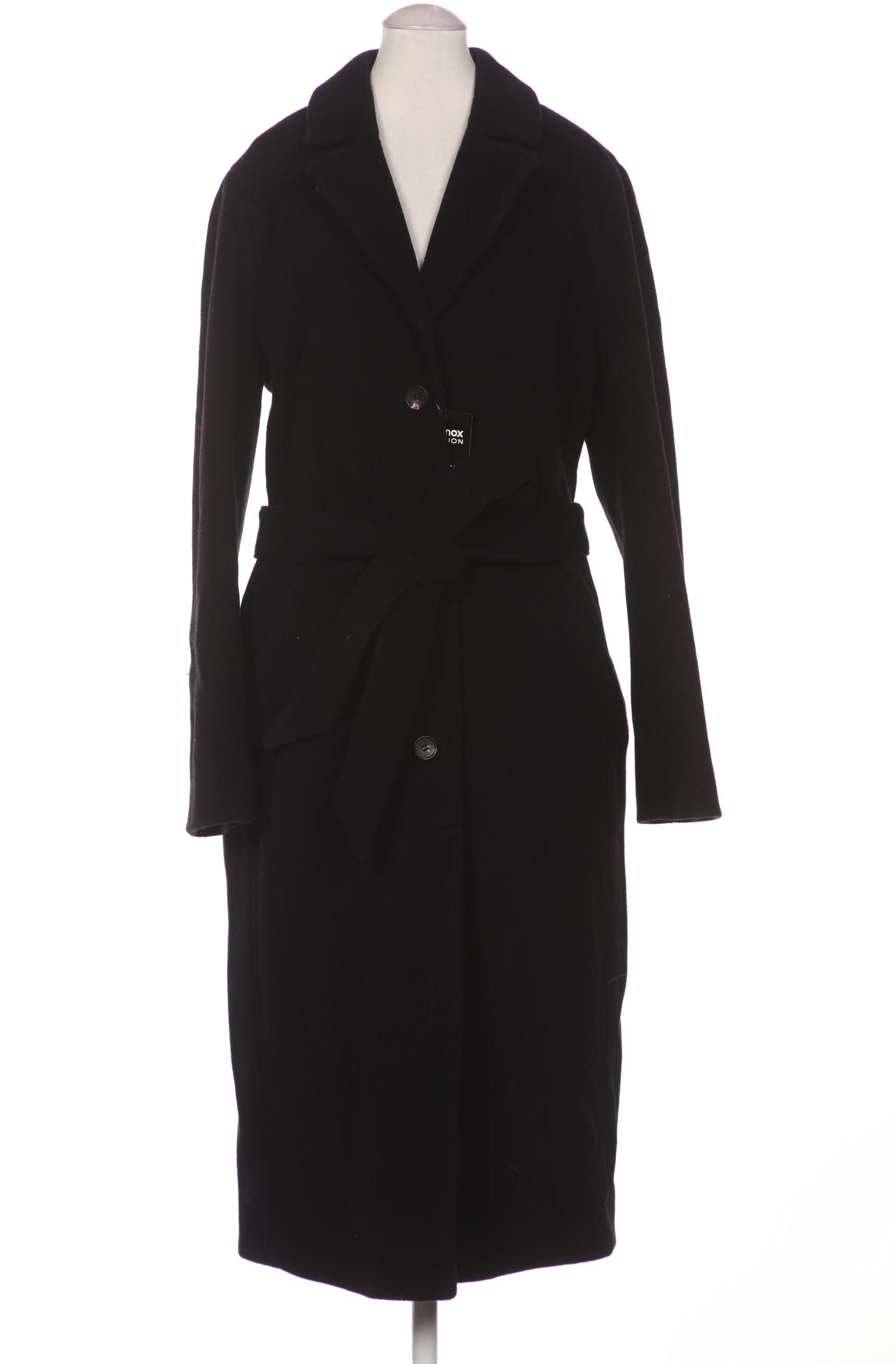 

hessnatur Damen Mantel, schwarz, Gr. 36