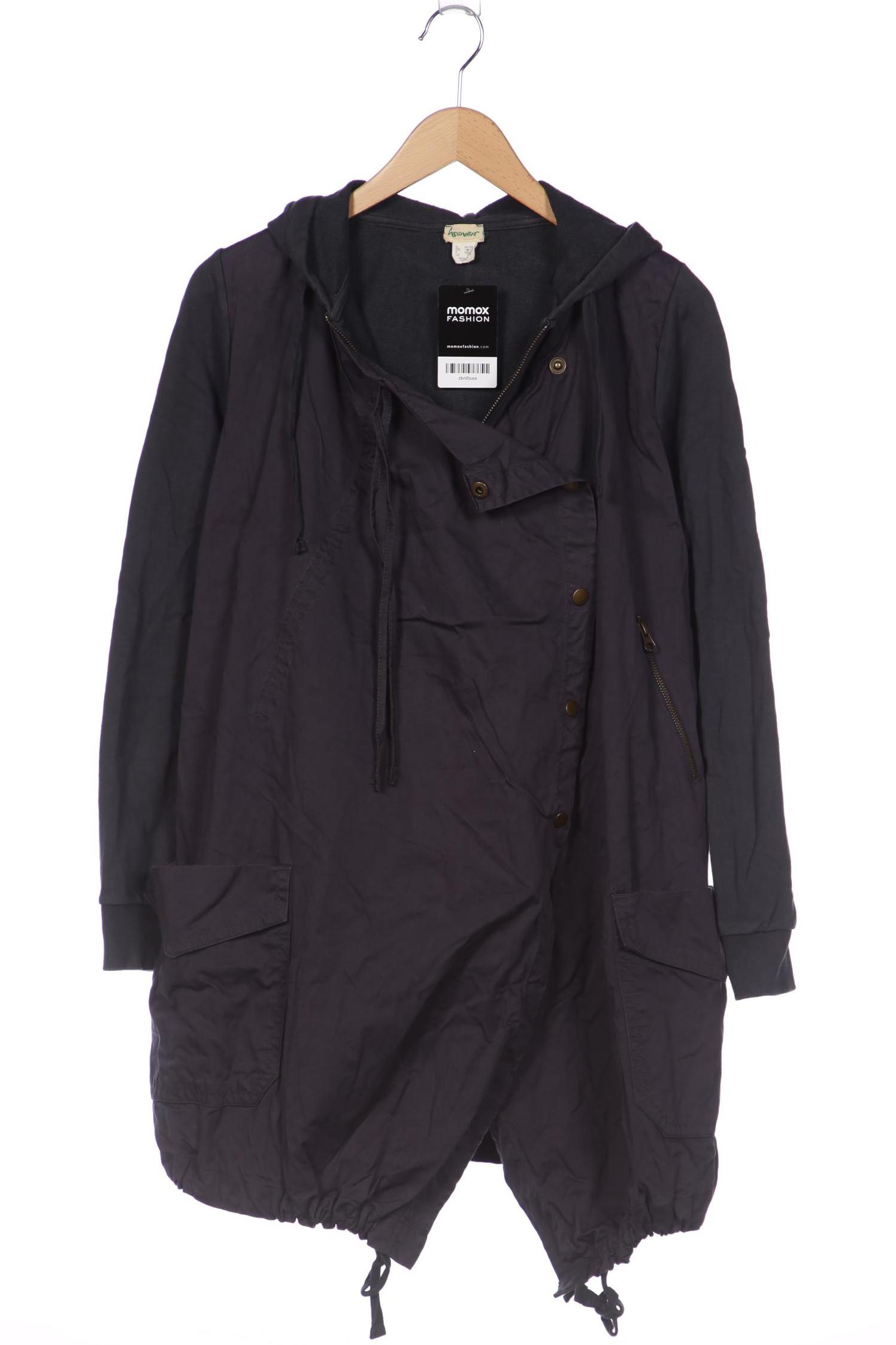 

hessnatur Damen Mantel, marineblau, Gr. 36