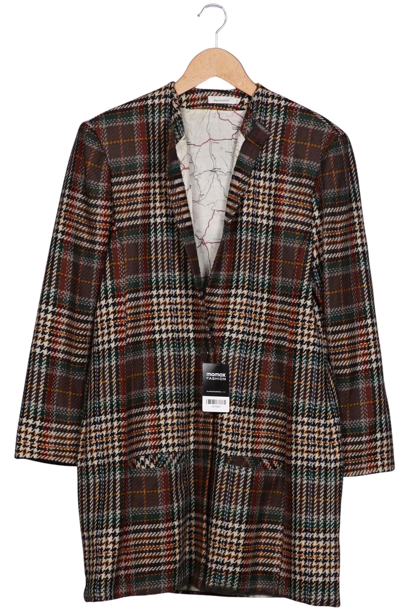 

hessnatur Damen Mantel, mehrfarbig, Gr. 38