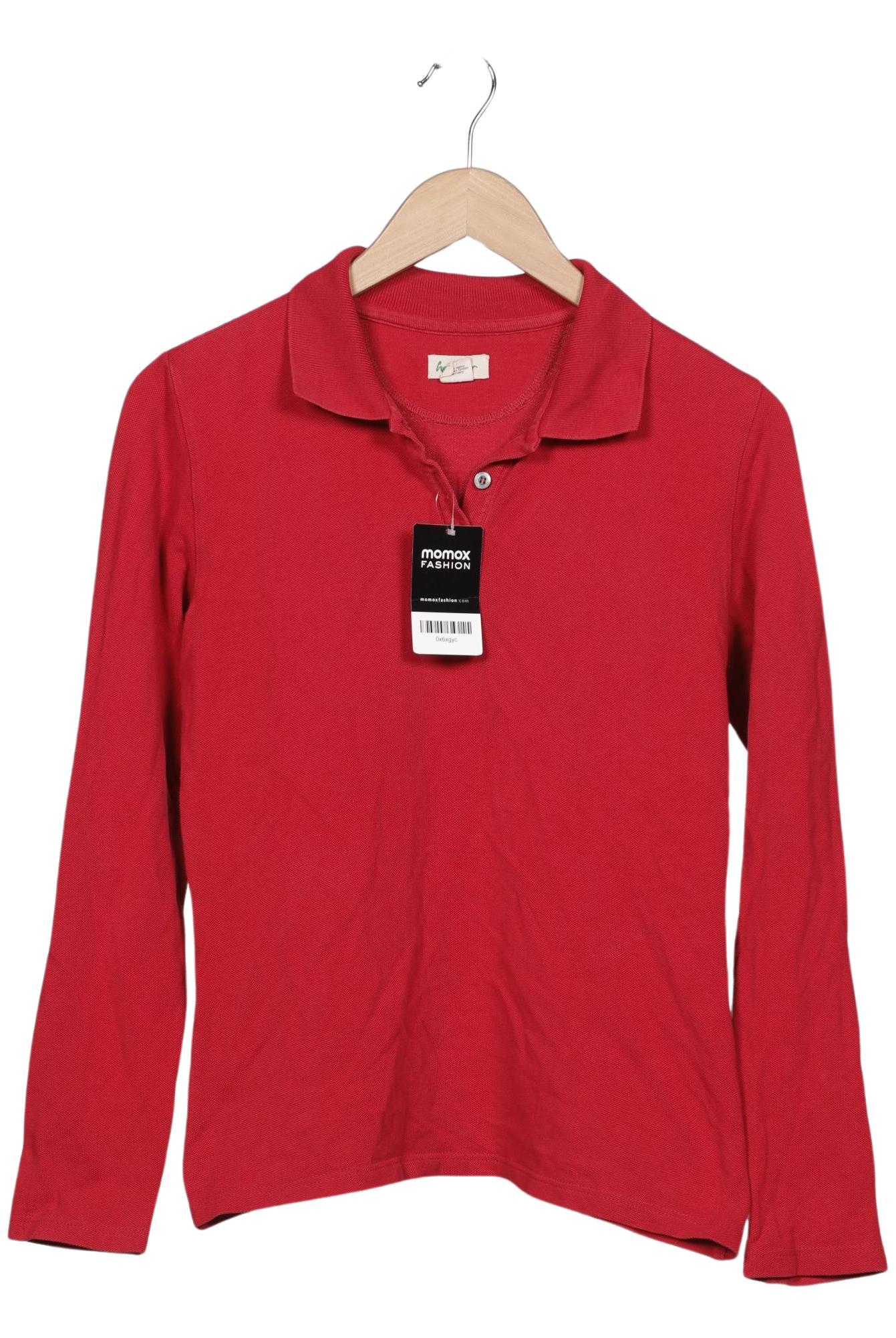 

hessnatur Damen Poloshirt, rot, Gr. 36