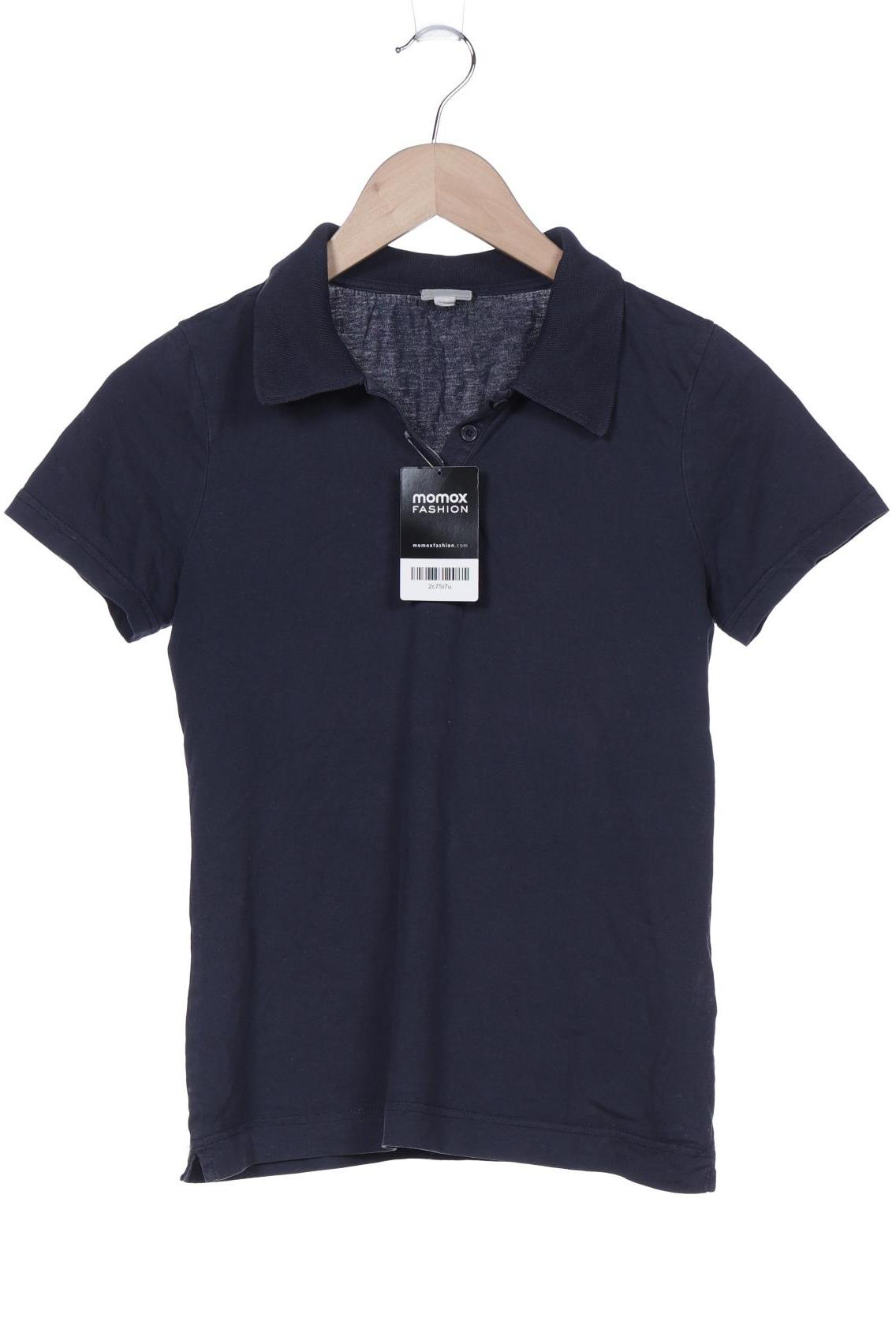 

hessnatur Damen Poloshirt, marineblau, Gr. 34