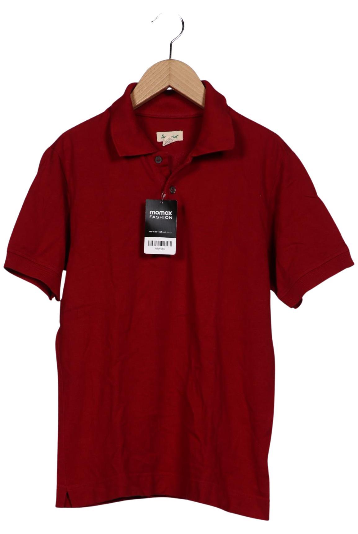 

hessnatur Damen Poloshirt, rot, Gr. 36