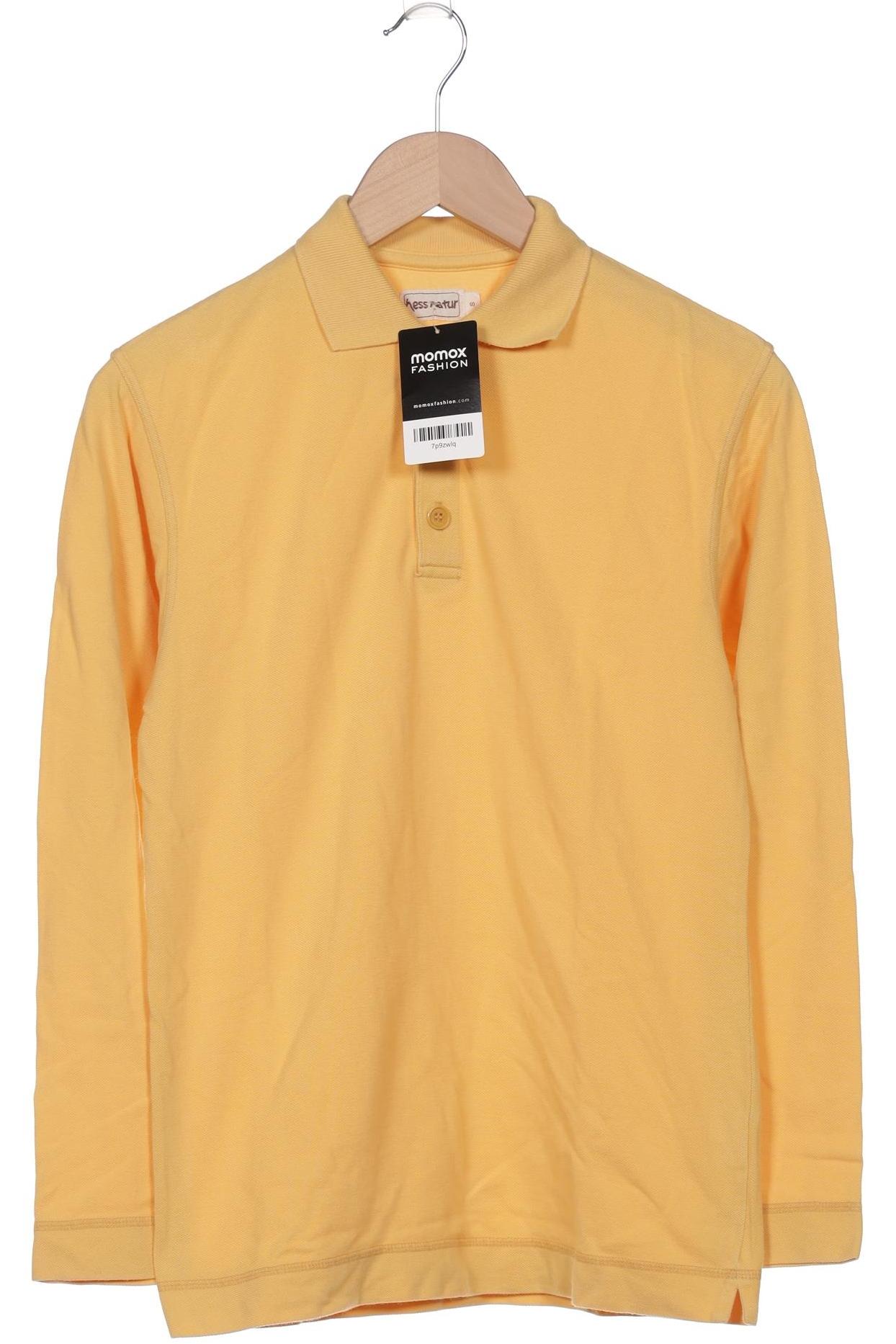 

hessnatur Damen Poloshirt, orange, Gr. 36