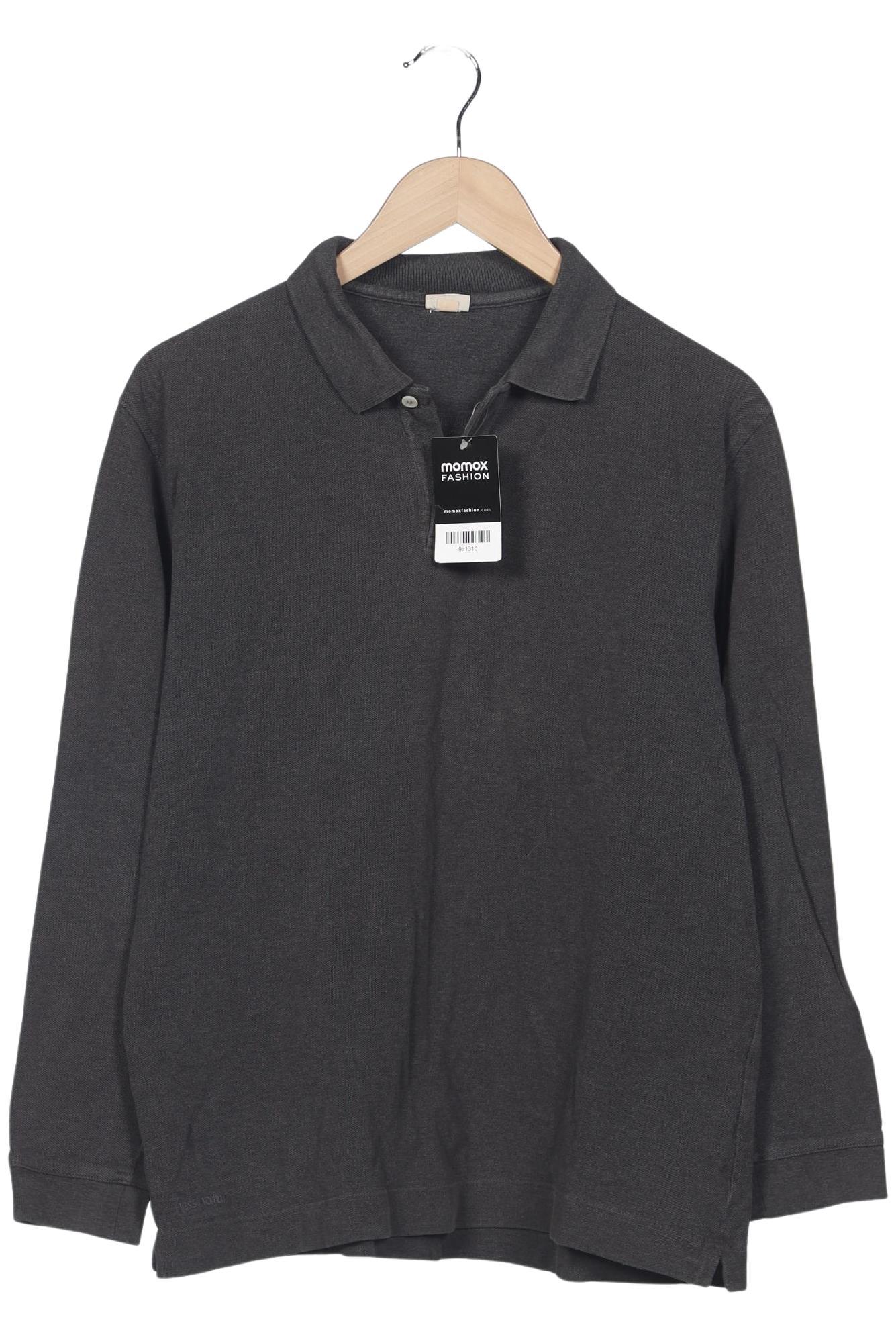 

hessnatur Damen Poloshirt, grau, Gr. 42