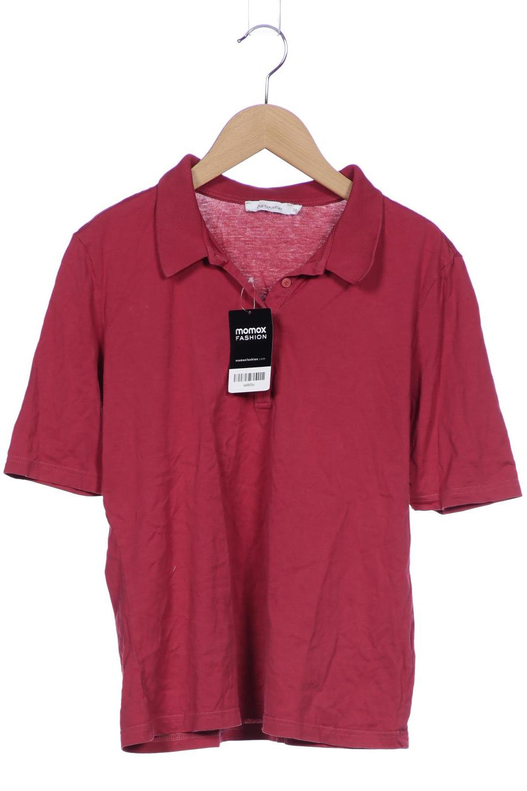 

hessnatur Damen Poloshirt, bordeaux, Gr. 38