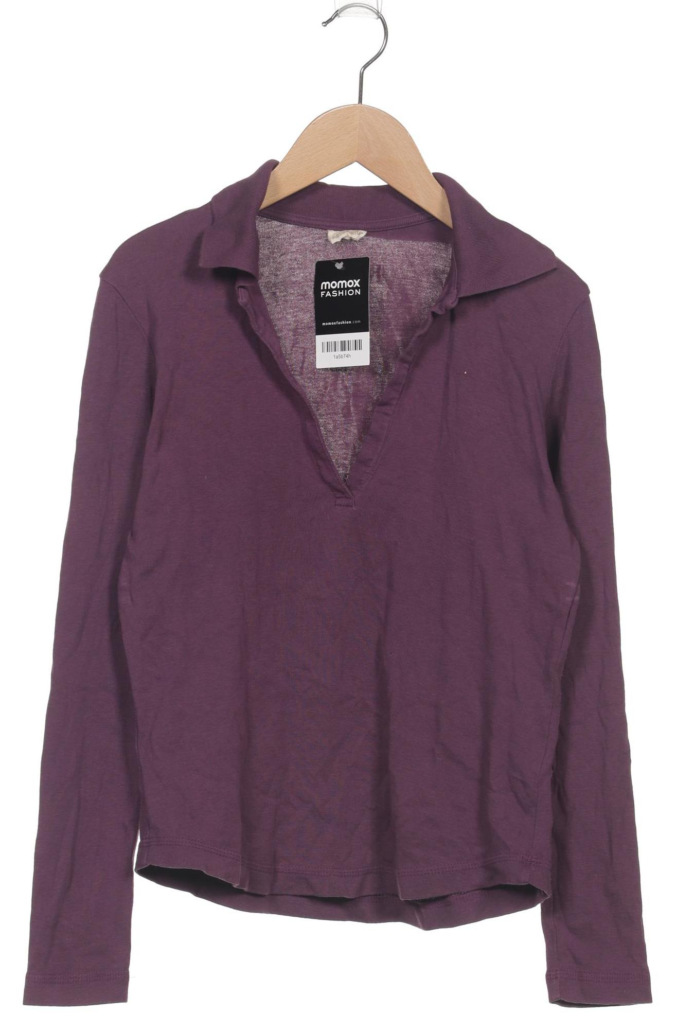 

hessnatur Damen Poloshirt, flieder, Gr. 34