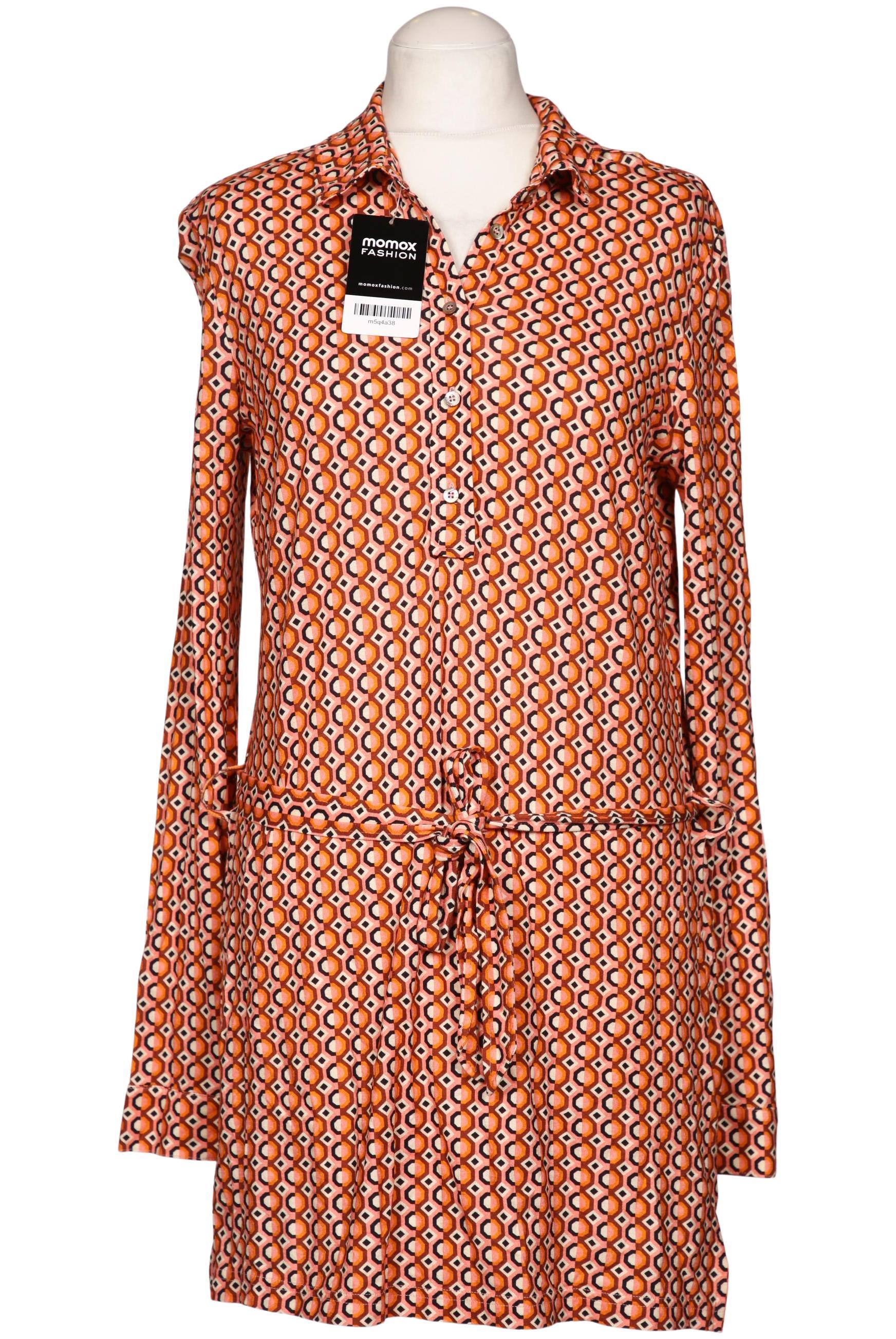 

hessnatur Damen Poloshirt, orange, Gr. 38