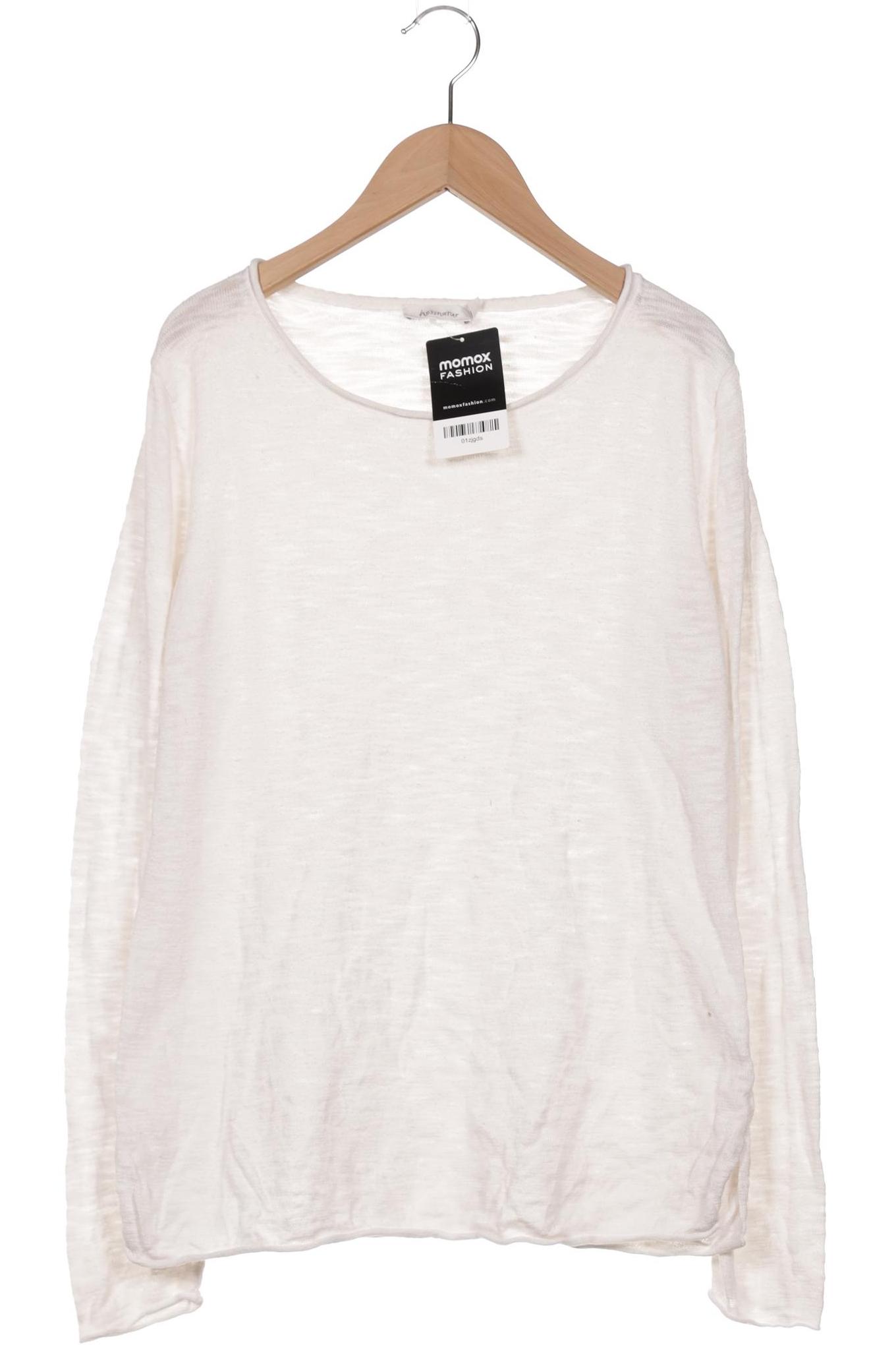 

hessnatur Damen Pullover, cremeweiß, Gr. 38