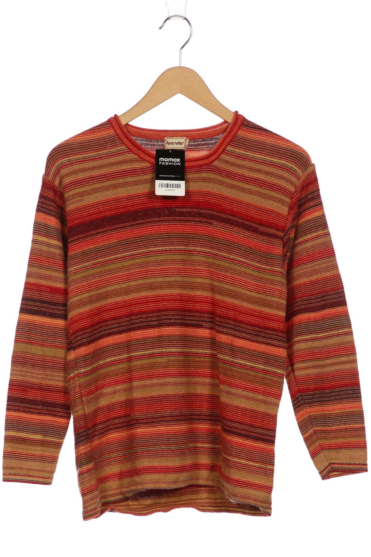 

hessnatur Damen Pullover, rot, Gr. 34