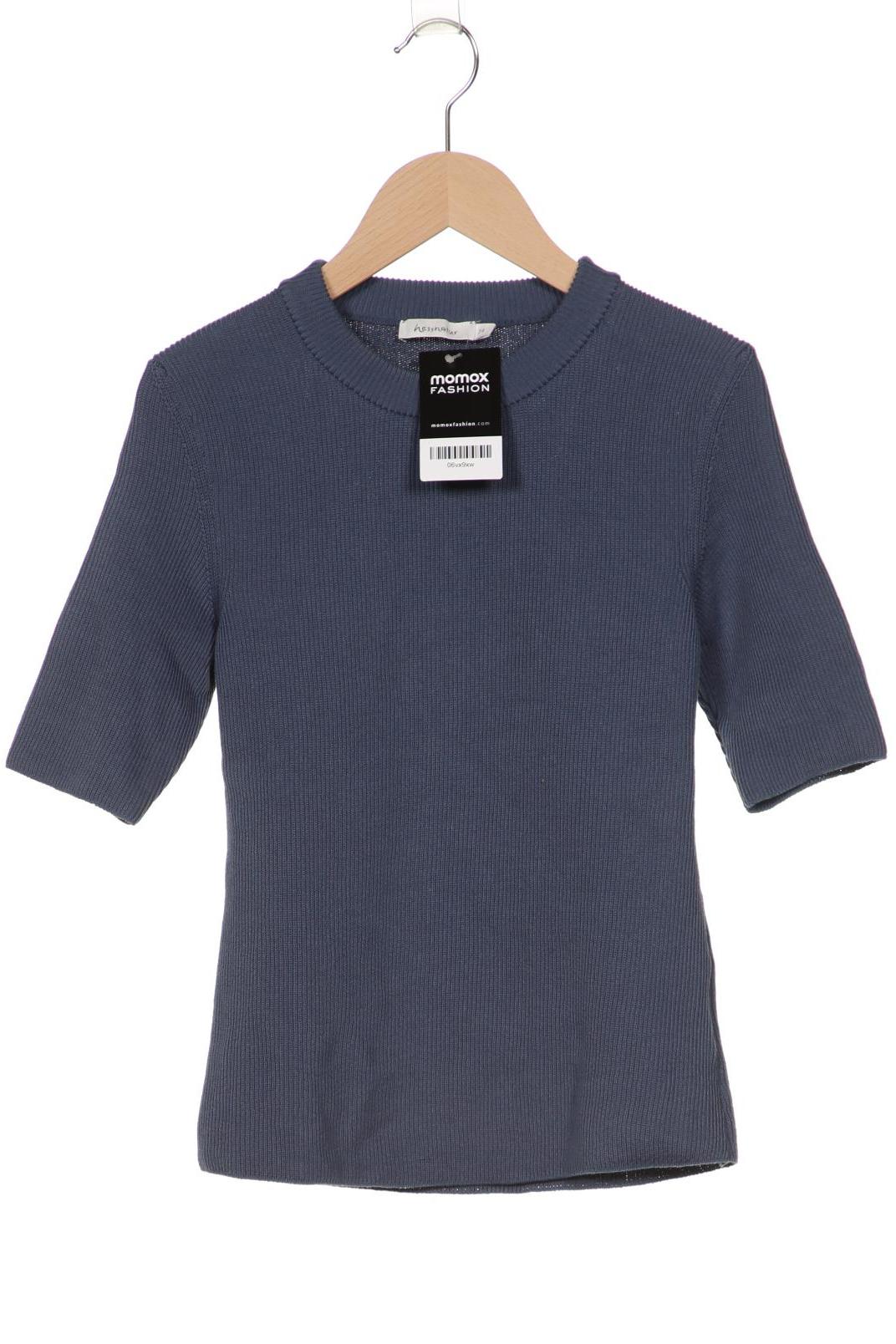 

hessnatur Damen Pullover, blau, Gr. 34