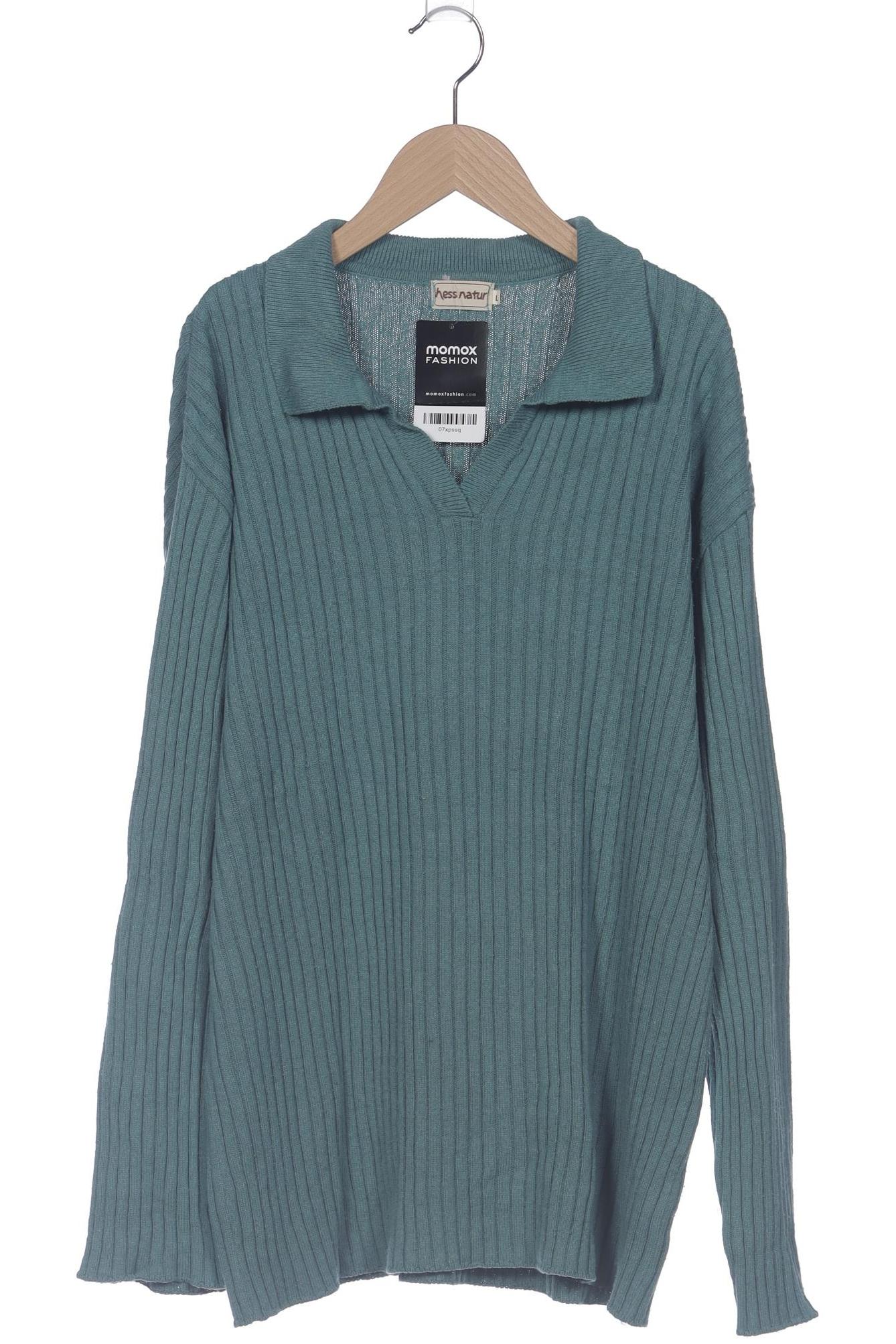 

hessnatur Damen Pullover, türkis, Gr. 42