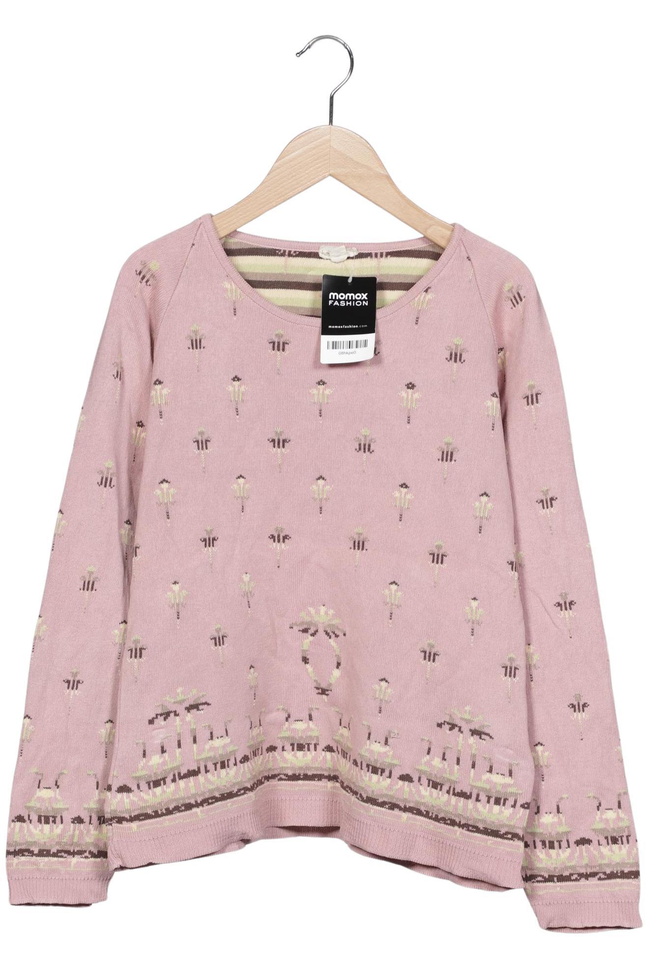 

hessnatur Damen Pullover, pink, Gr. 34
