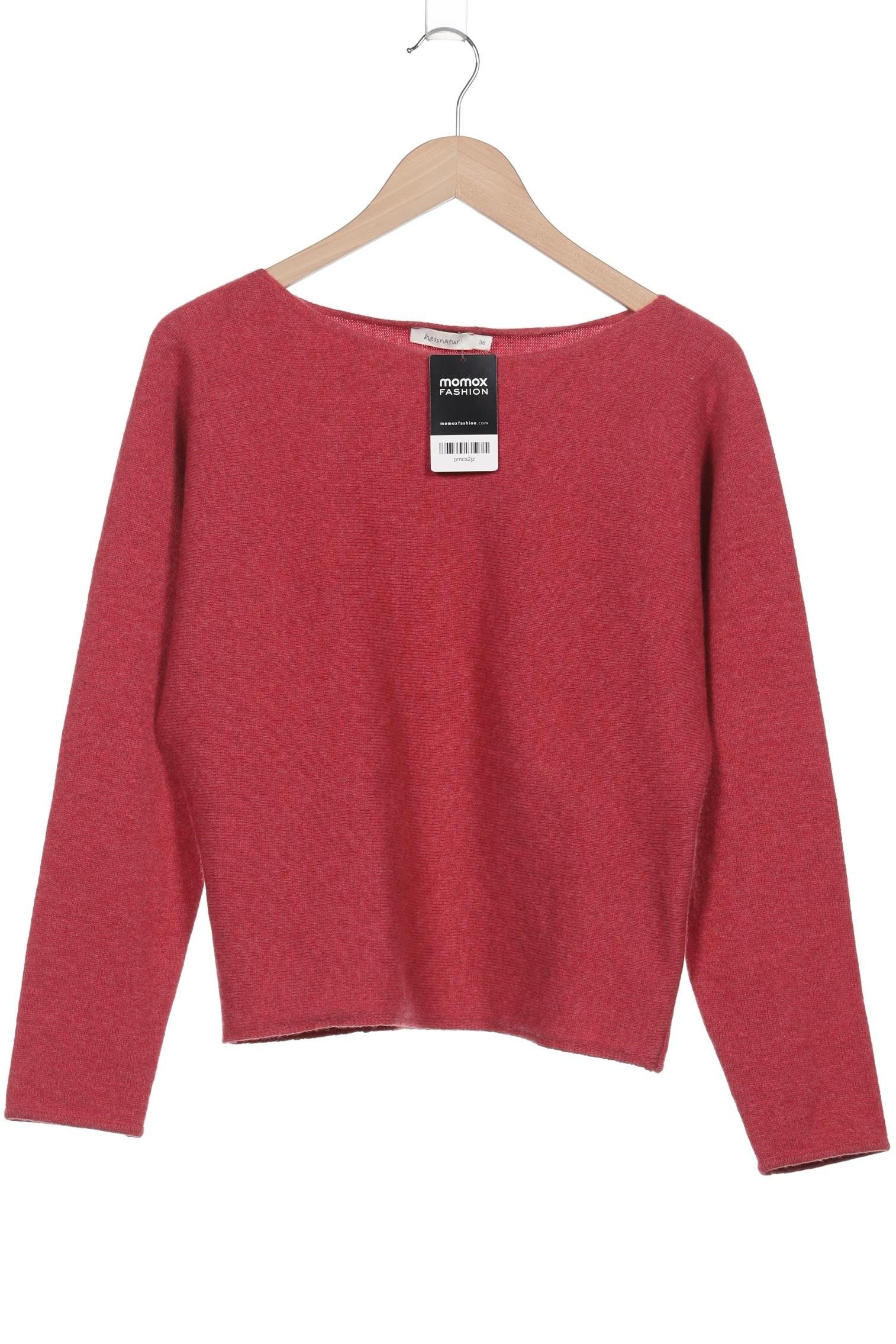 

hessnatur Damen Pullover, pink, Gr. 36