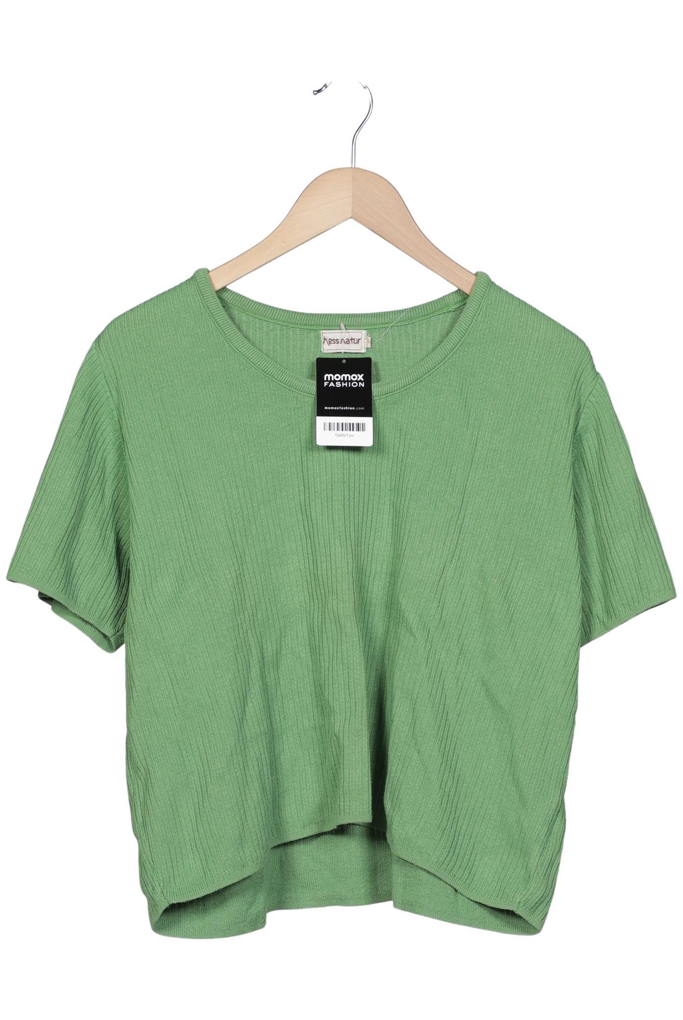 

hessnatur Damen Pullover, grün, Gr. 42