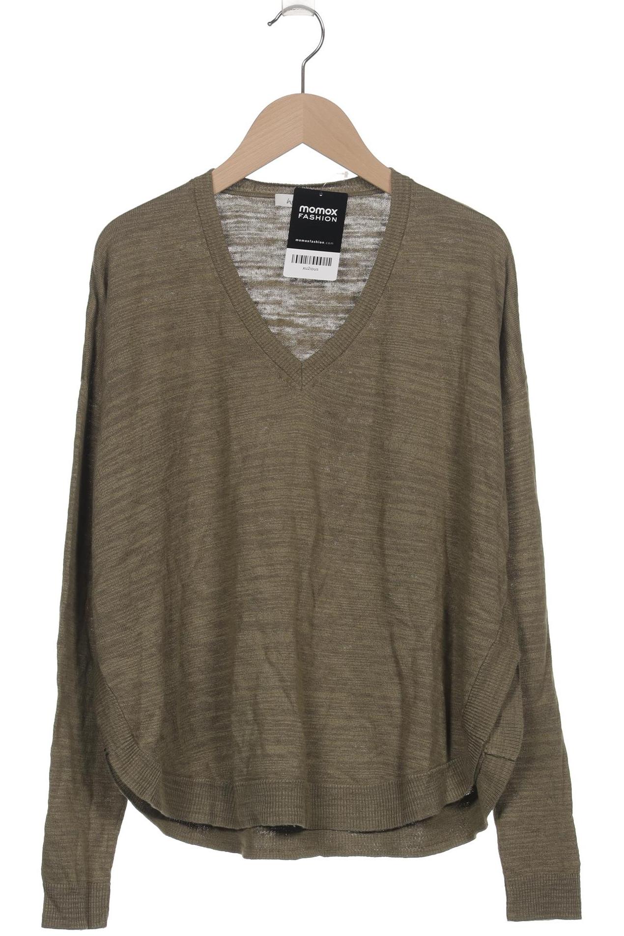 

hessnatur Damen Pullover, grün, Gr. 38