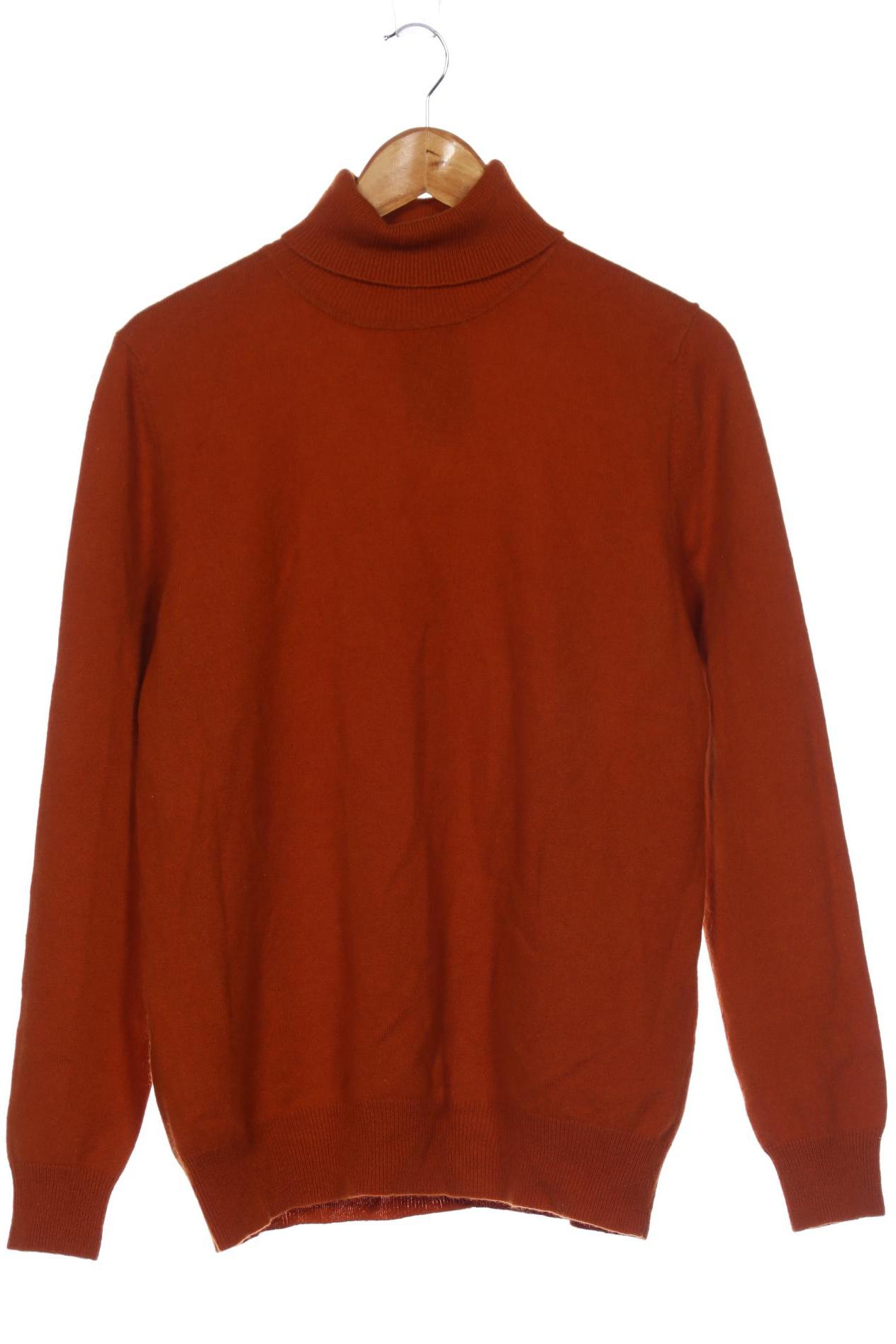 

hessnatur Damen Pullover, orange, Gr. 44