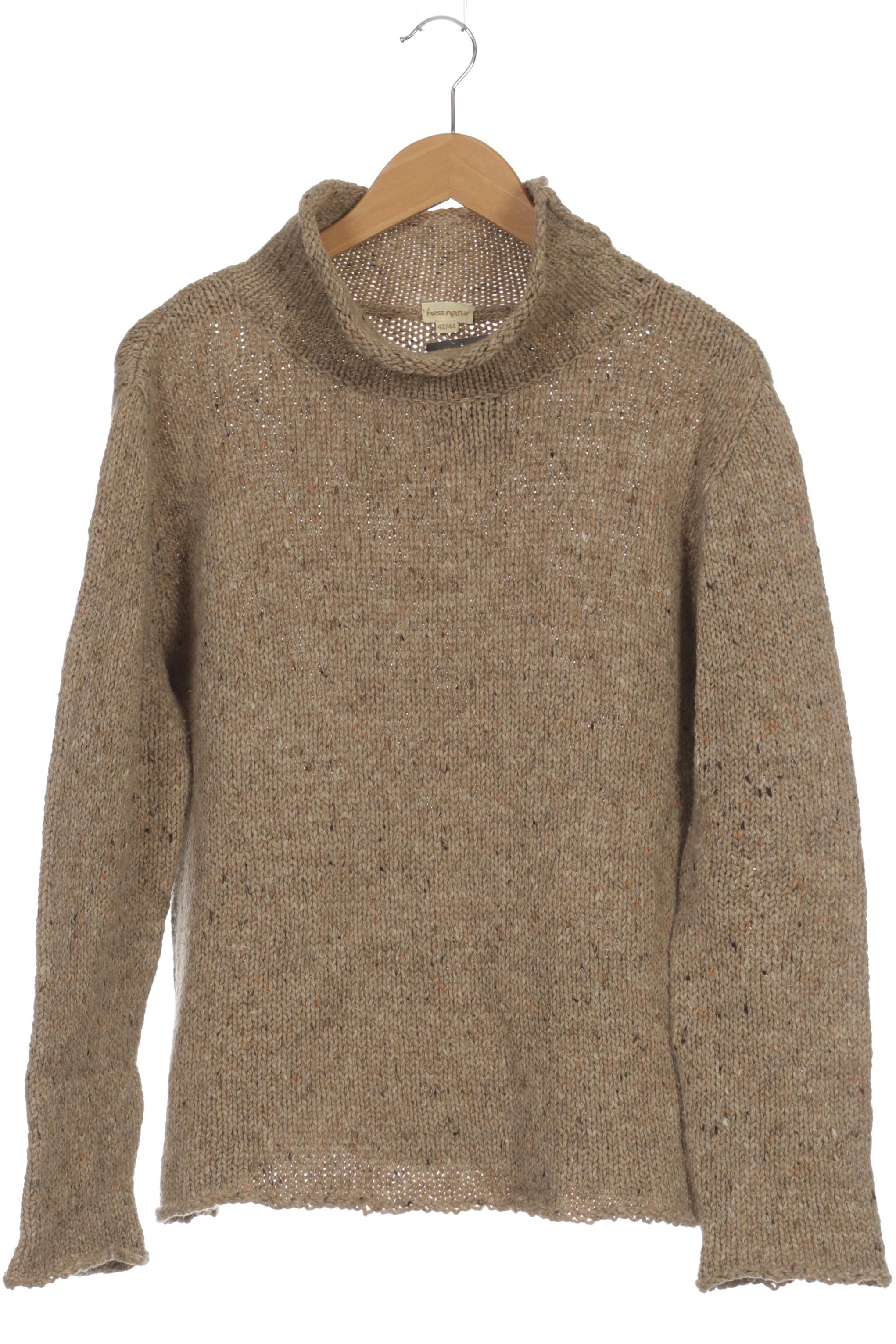 

hessnatur Damen Pullover, beige, Gr. 42