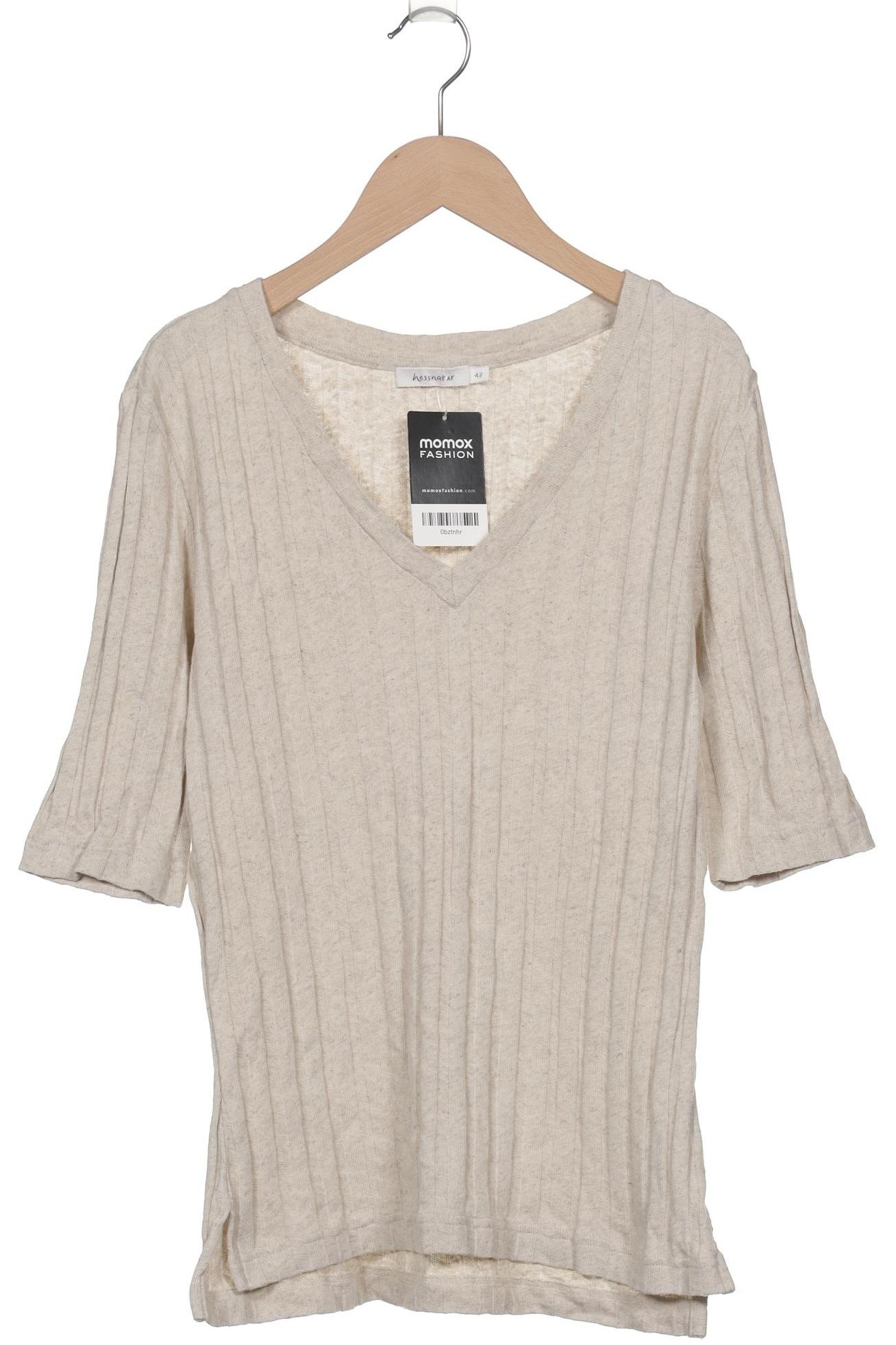 

hessnatur Damen Pullover, beige, Gr. 42