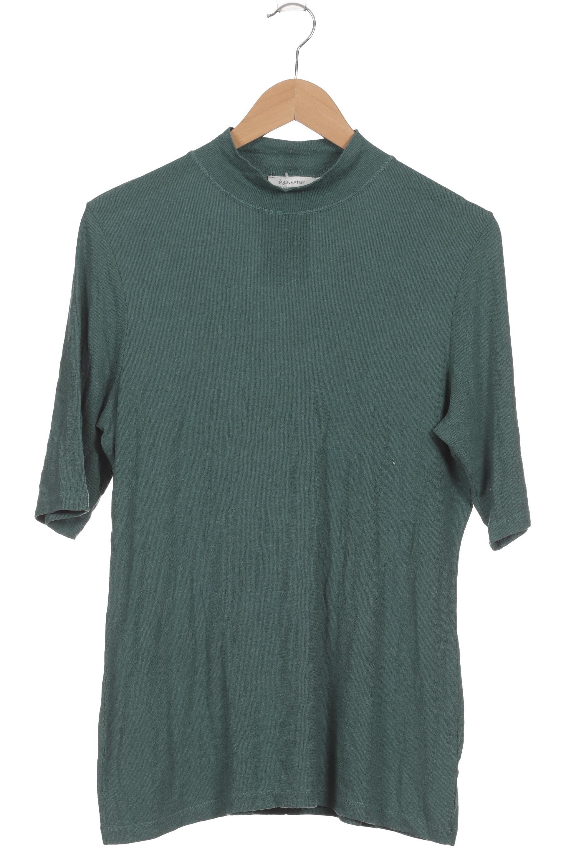 

hessnatur Damen Pullover, grün, Gr. 44
