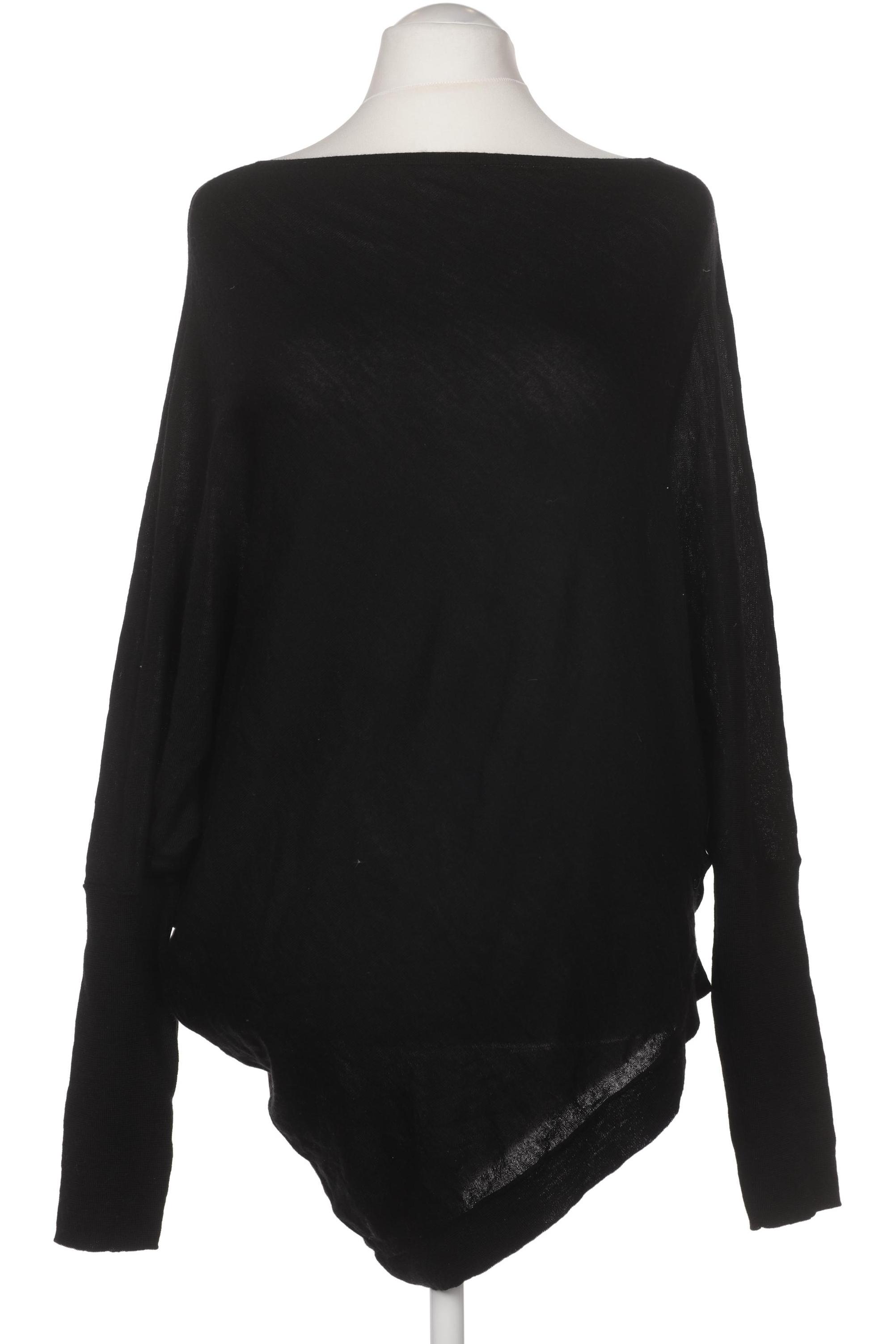 

hessnatur Damen Pullover, schwarz, Gr. 42