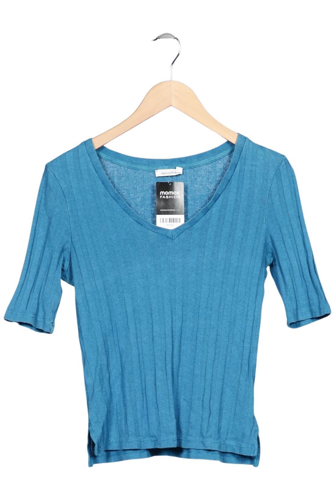 

hessnatur Damen Pullover, blau, Gr. 36