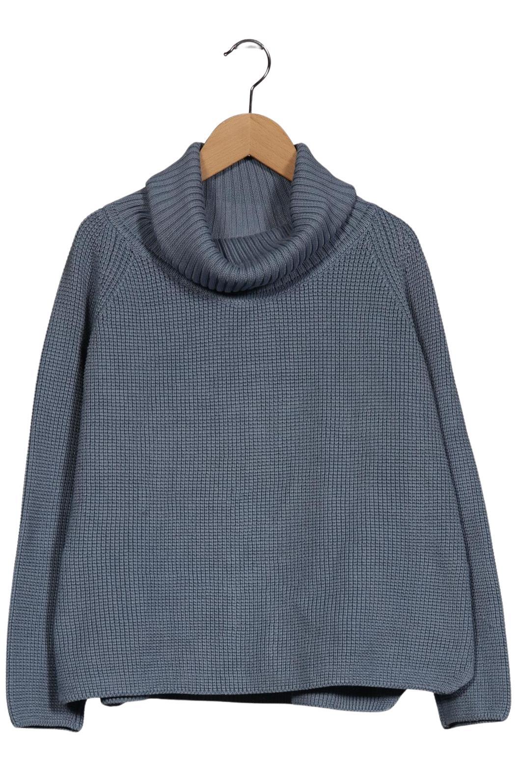 

hessnatur Damen Pullover, blau, Gr. 42