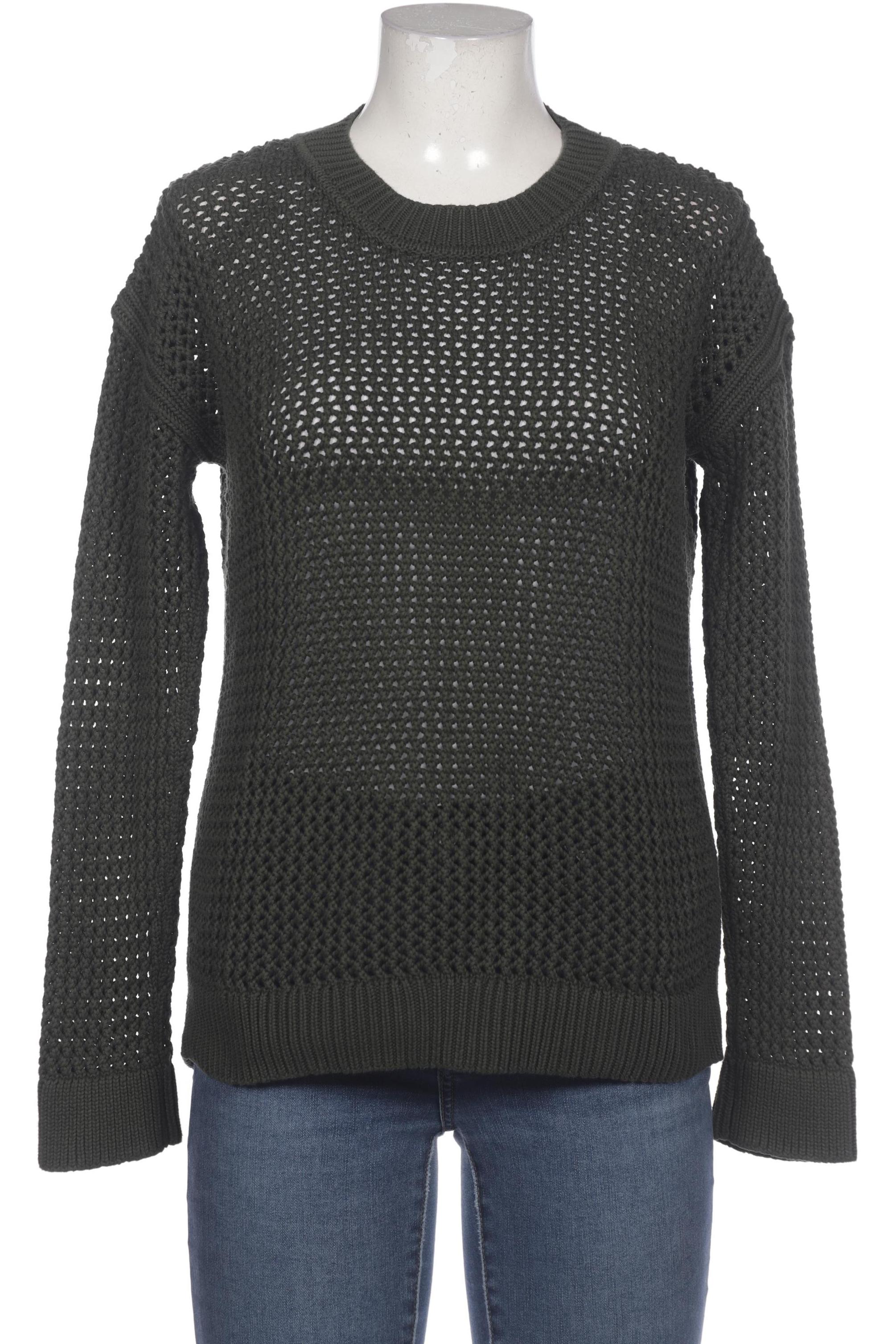 

hessnatur Damen Pullover, grün, Gr. 38