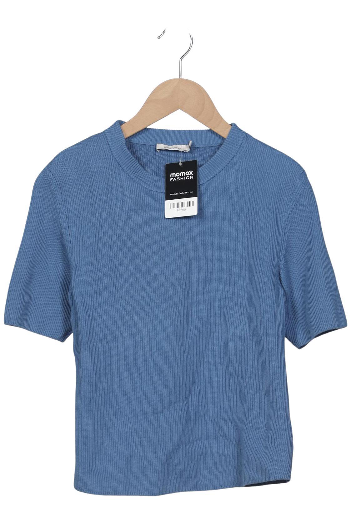 

hessnatur Damen Pullover, blau, Gr. 38