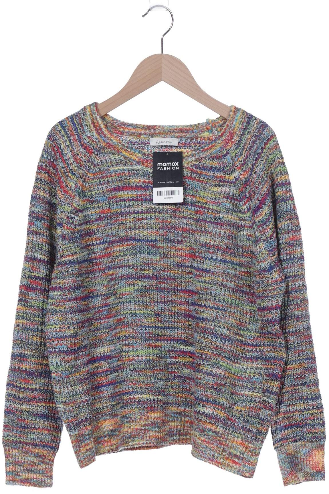 

hessnatur Damen Pullover, mehrfarbig, Gr. 38