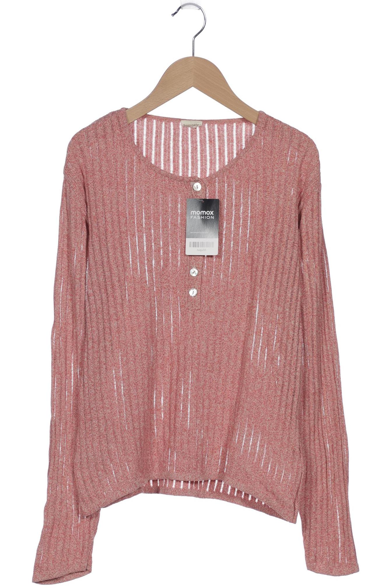 

hessnatur Damen Pullover, pink, Gr. 36