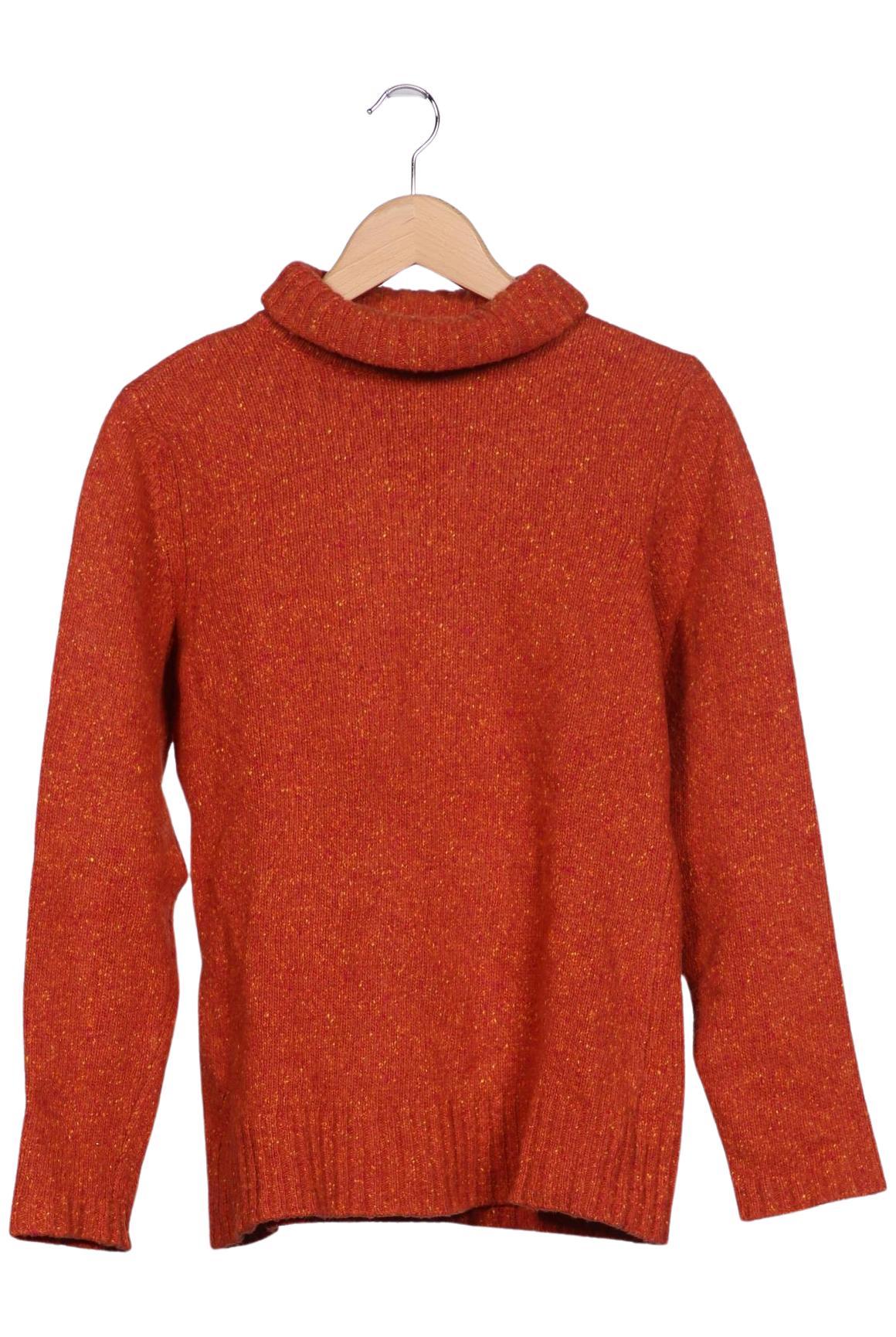 

hessnatur Damen Pullover, orange, Gr. 40
