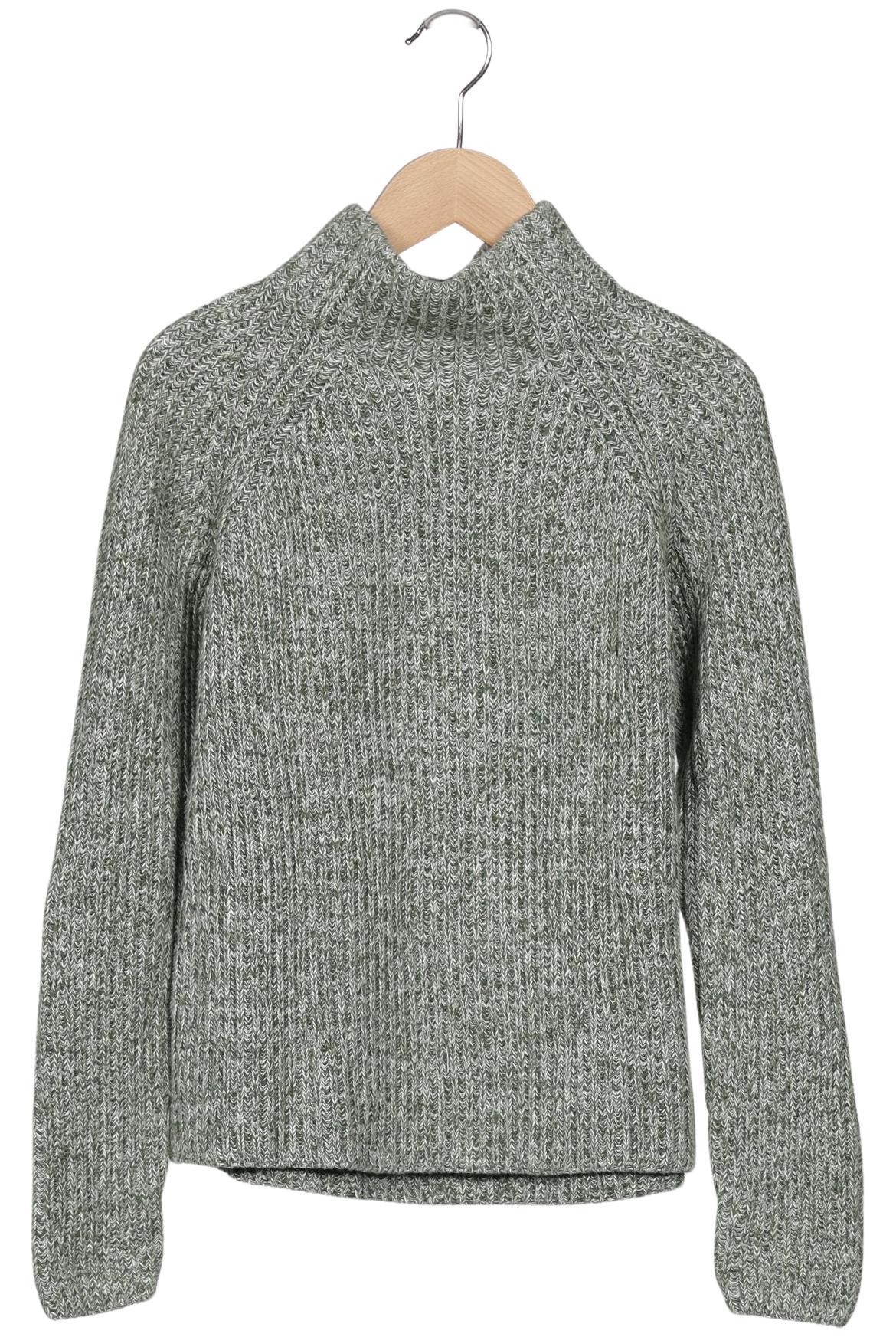 

hessnatur Damen Pullover, grün, Gr. 36
