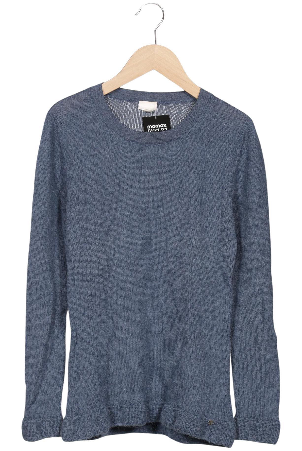 

hessnatur Damen Pullover, blau, Gr. 36