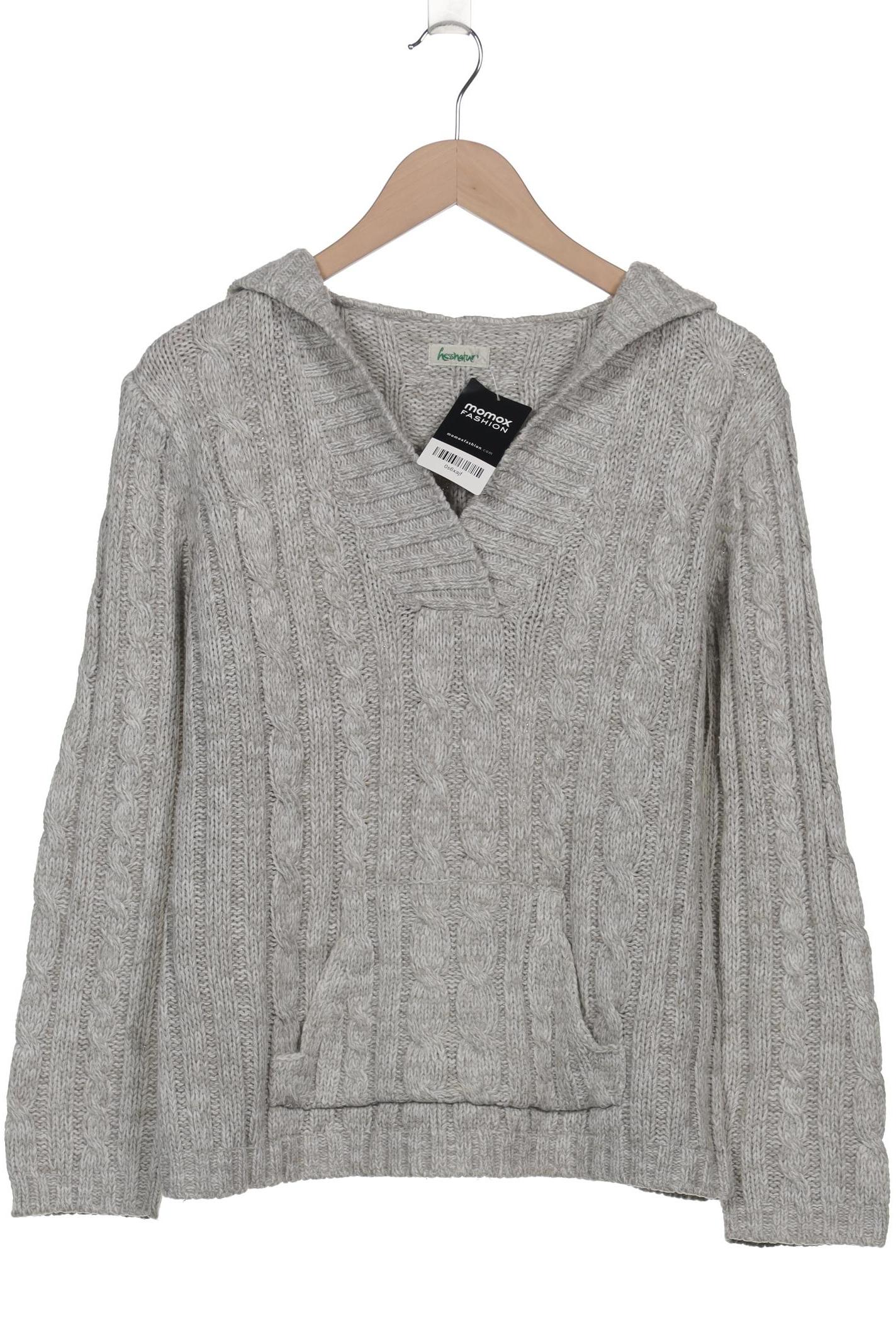 

hessnatur Damen Pullover, beige, Gr. 38