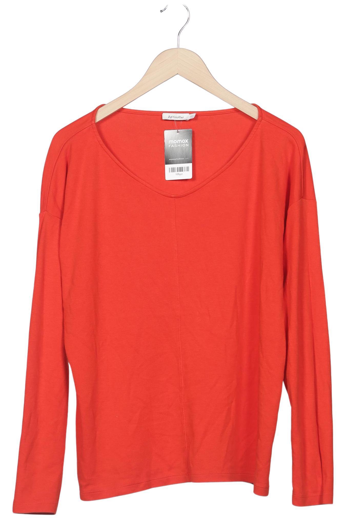 

hessnatur Damen Pullover, rot, Gr. 42