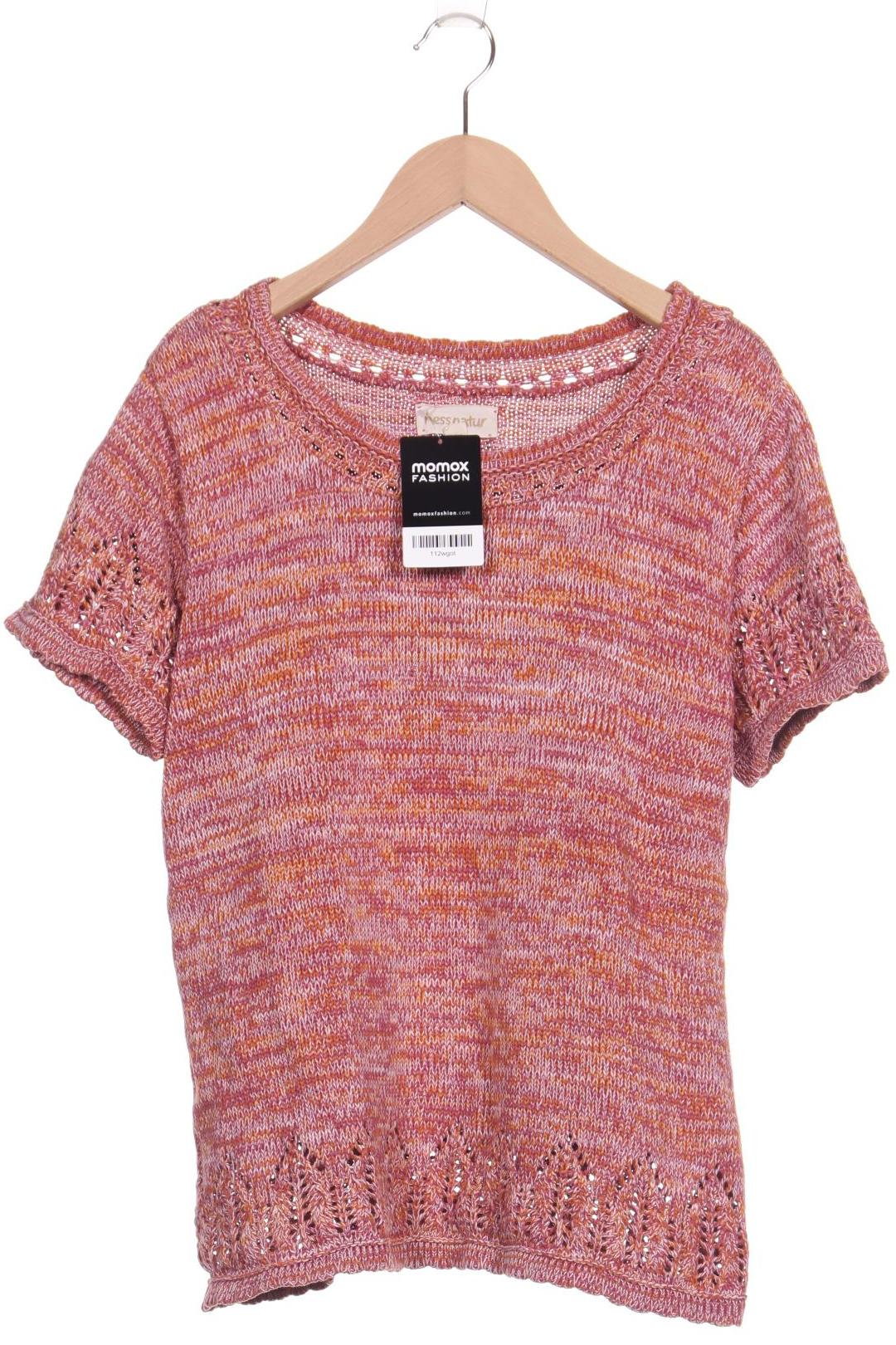 

hessnatur Damen Pullover, pink, Gr. 38