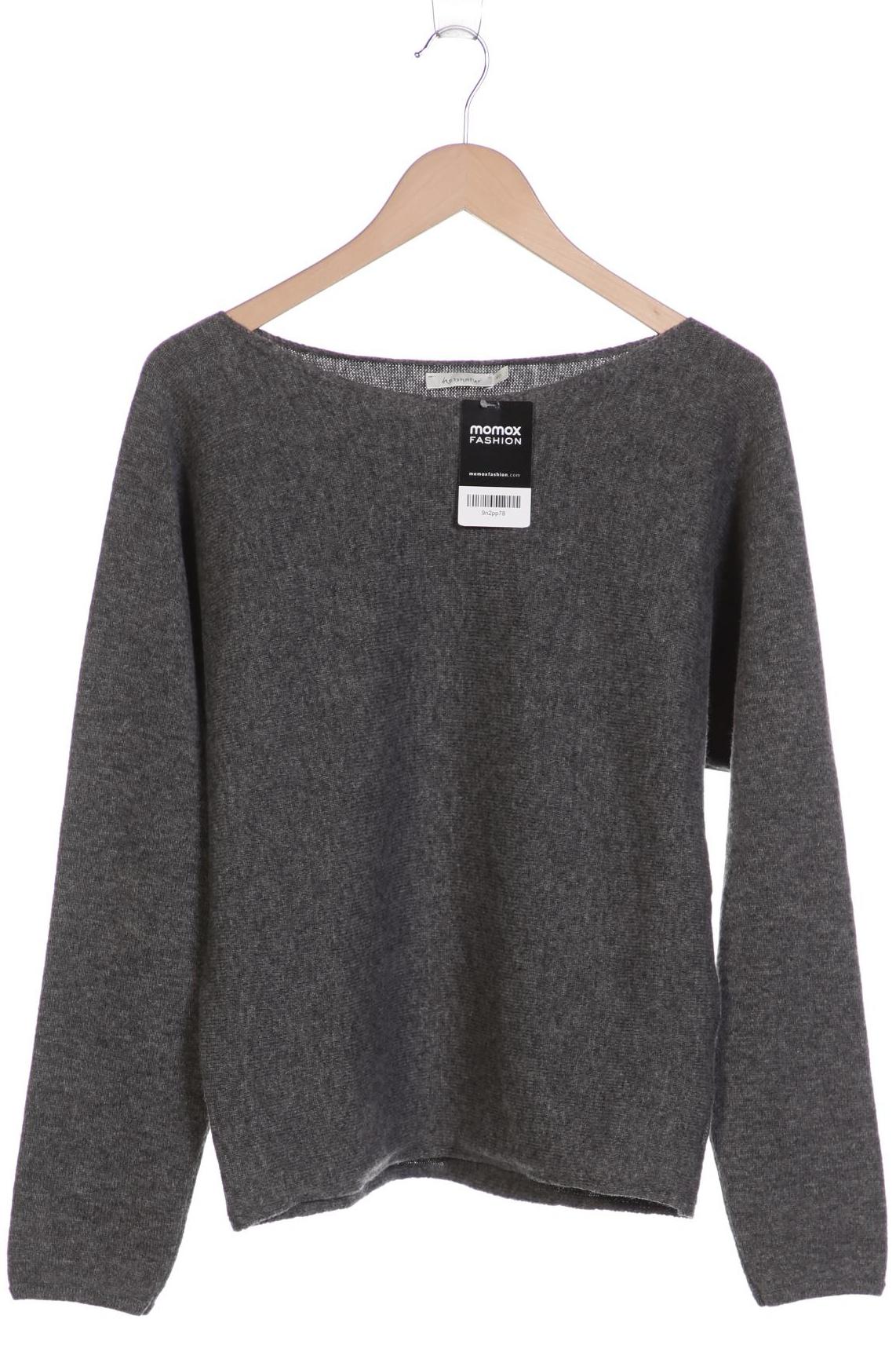 

hessnatur Damen Pullover, grau, Gr. 40