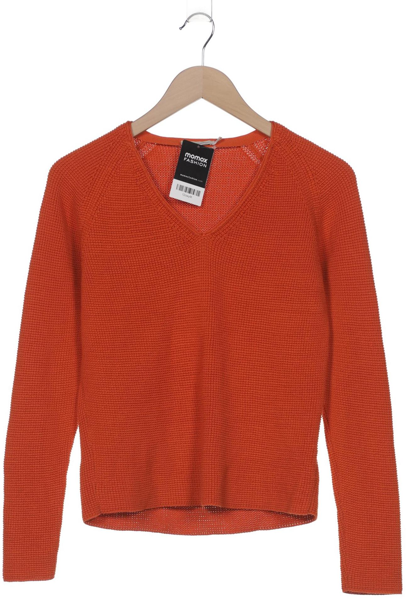 

hessnatur Damen Pullover, orange, Gr. 36