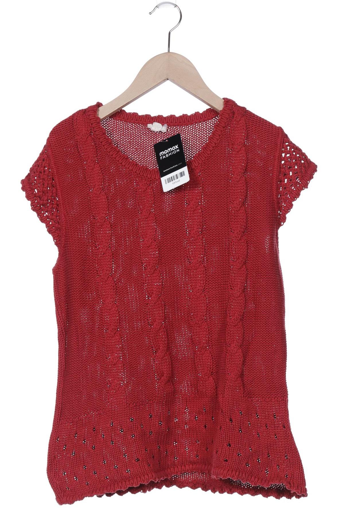 

hessnatur Damen Pullover, rot, Gr. 38