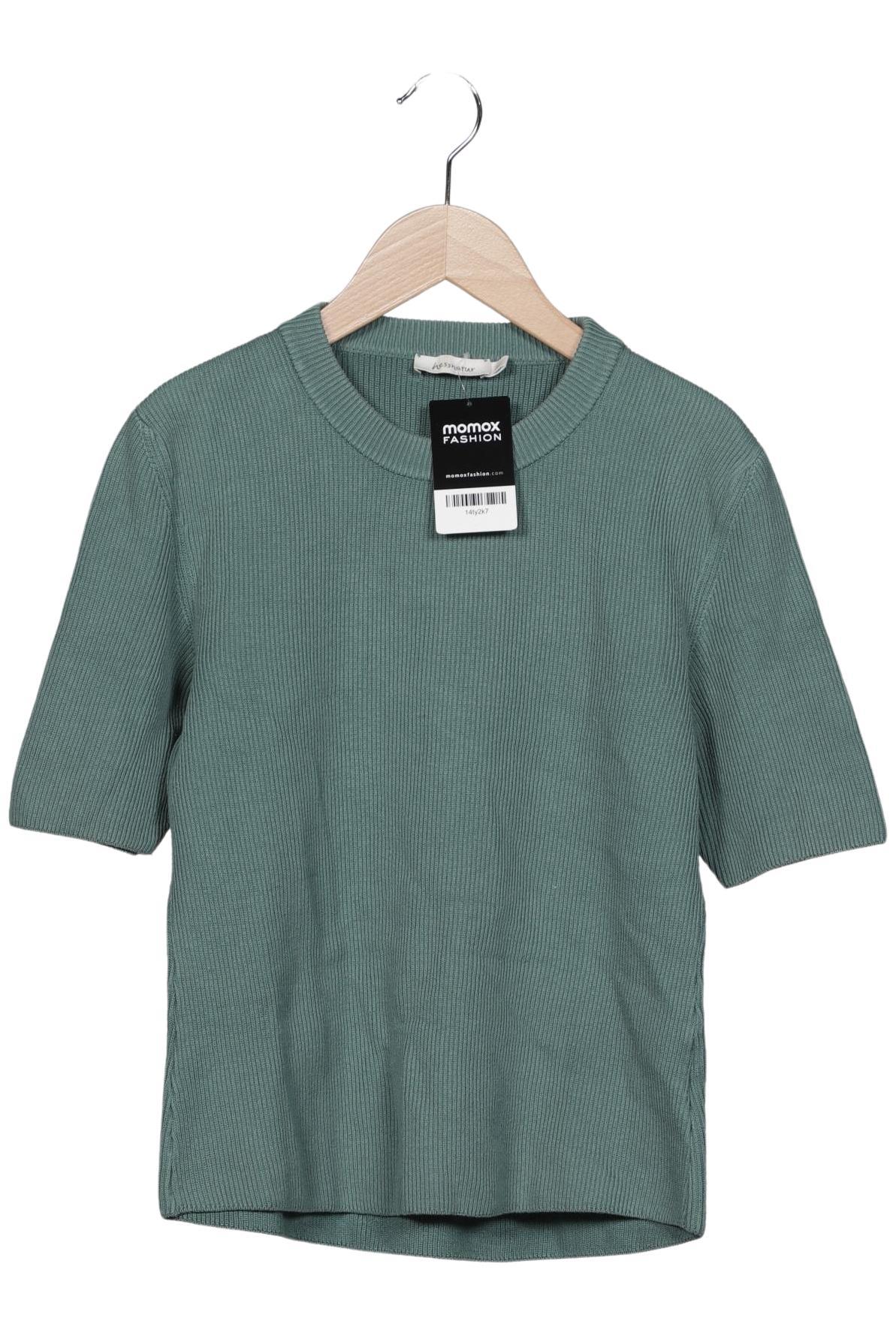 

hessnatur Damen Pullover, grün, Gr. 38