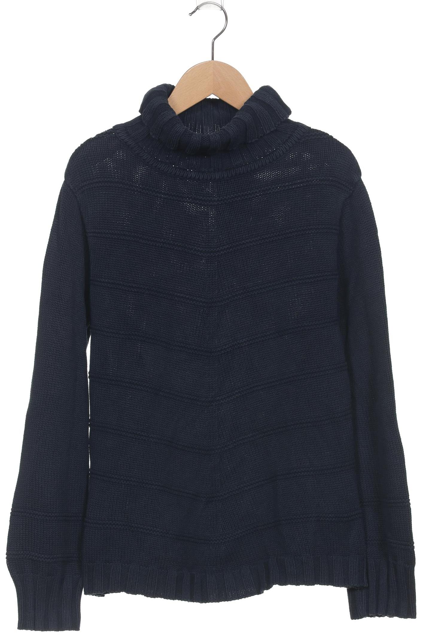 

hessnatur Damen Pullover, marineblau, Gr. 38