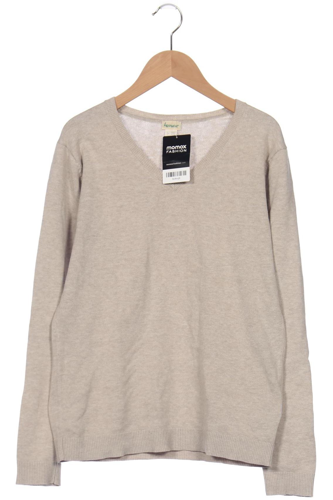 

hessnatur Damen Pullover, beige, Gr. 36