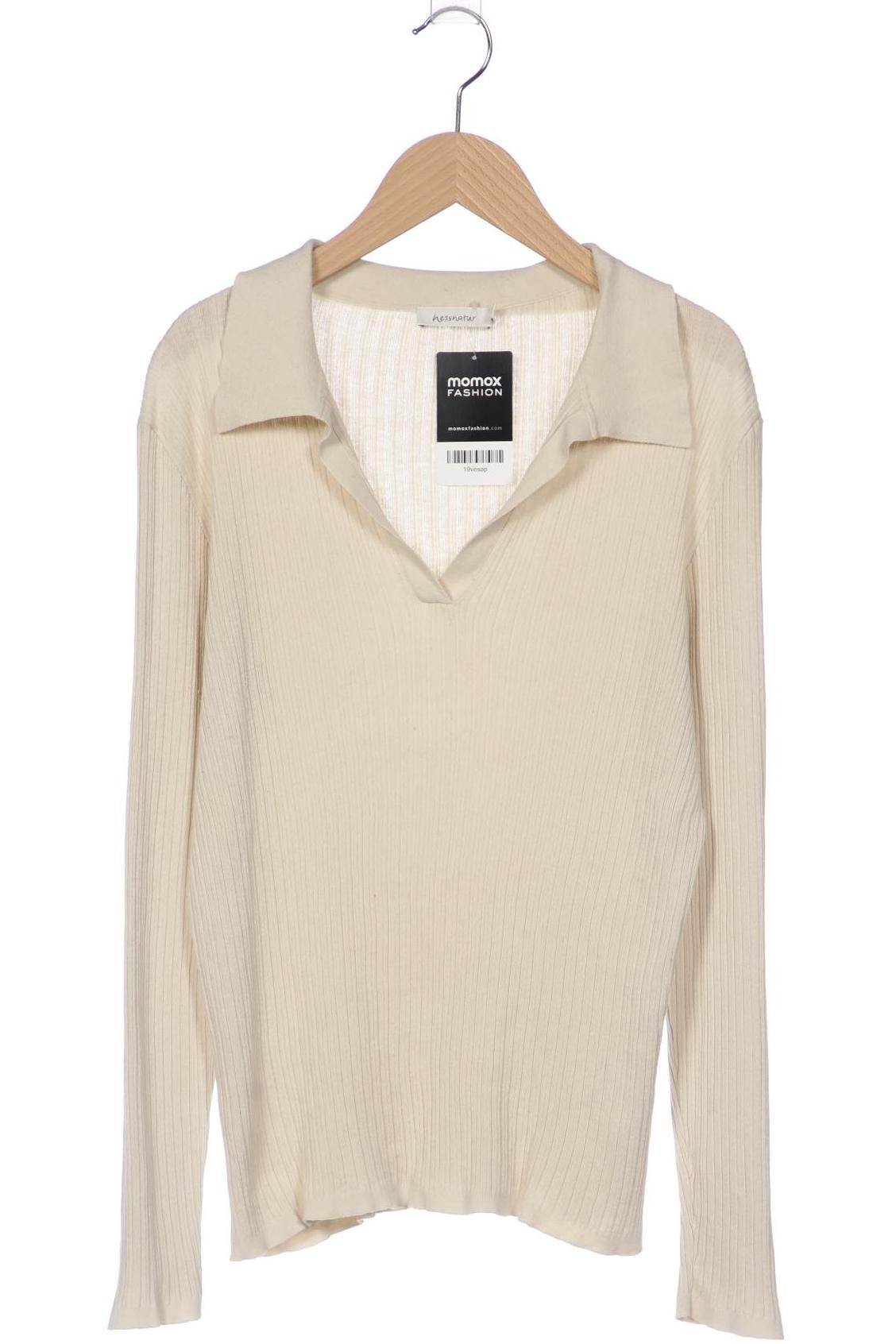 

hessnatur Damen Pullover, cremeweiß, Gr. 42