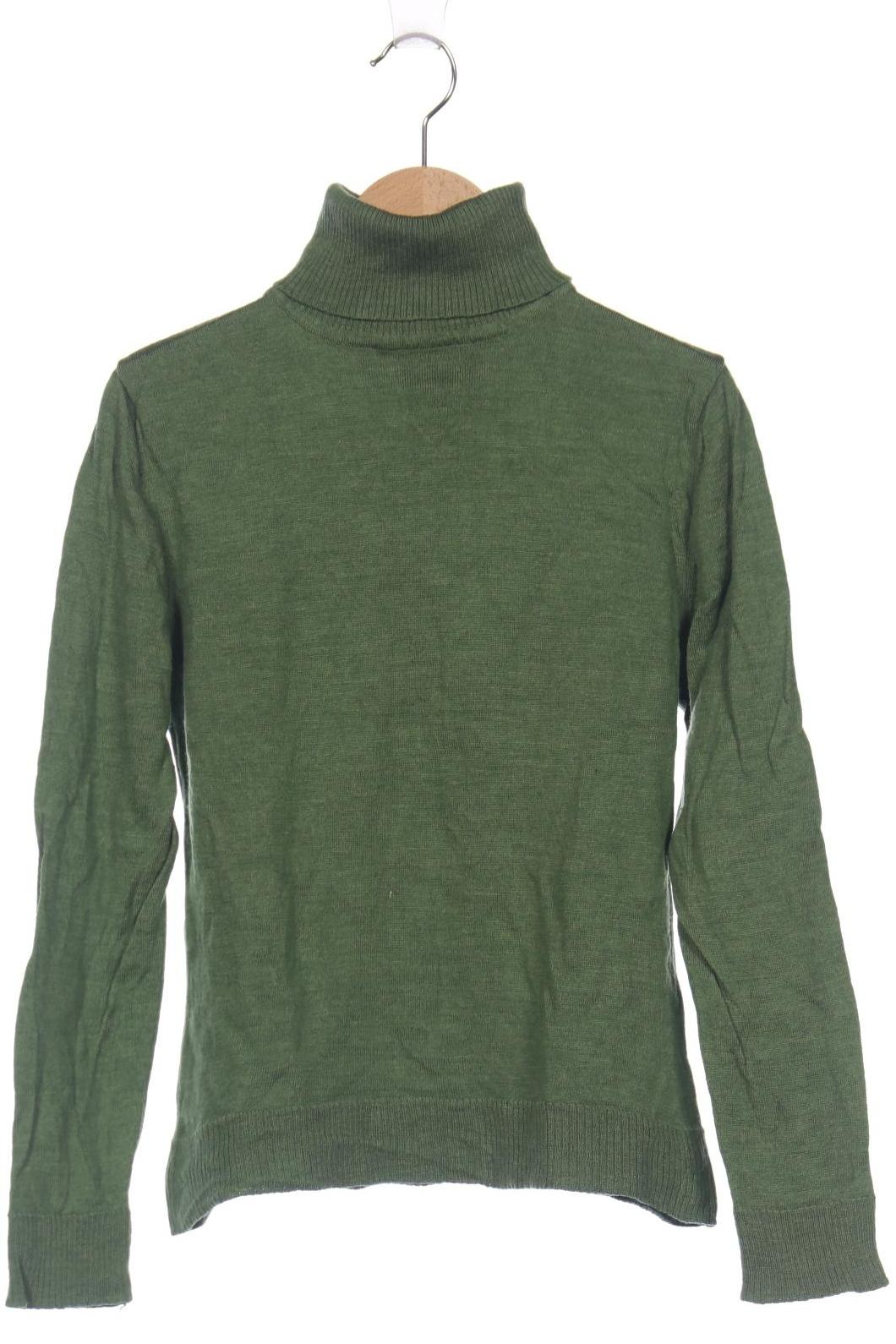 

hessnatur Damen Pullover, grün, Gr. 40