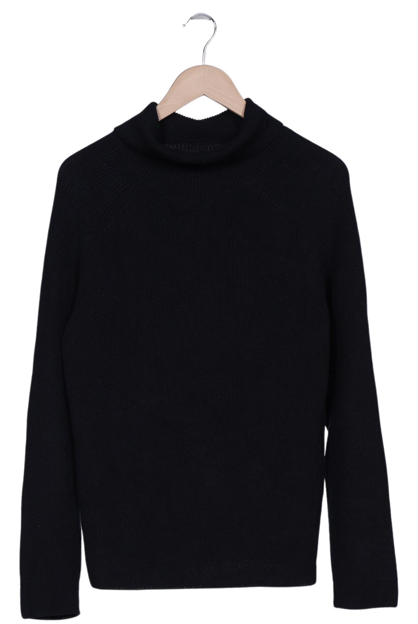 

hessnatur Damen Pullover, marineblau, Gr. 36