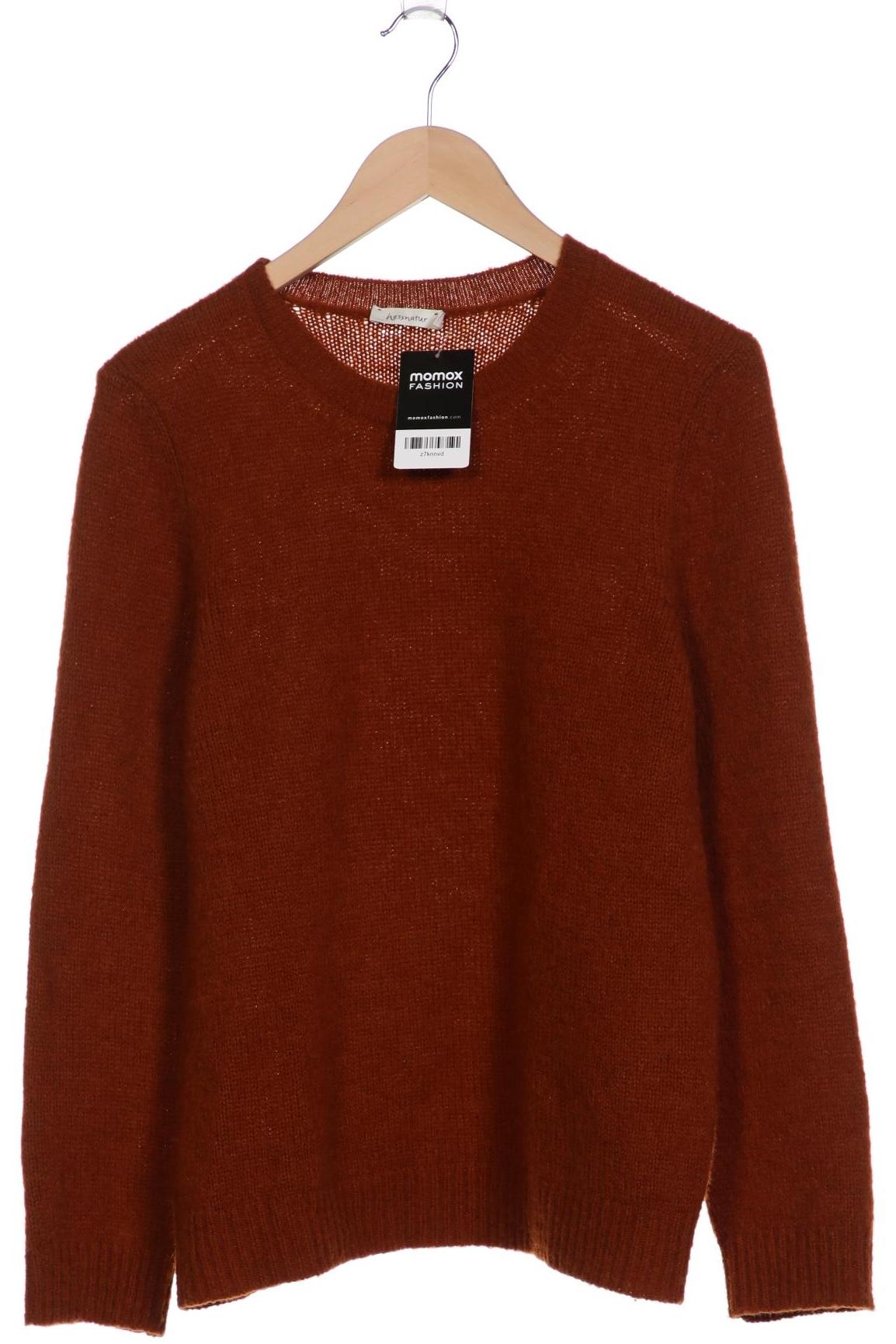 

hessnatur Damen Pullover, braun, Gr. 42