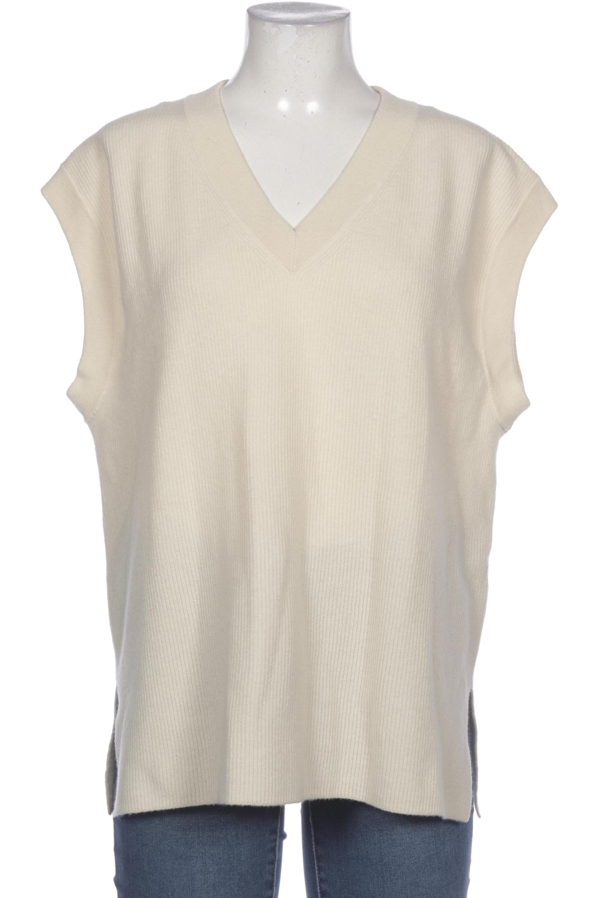 

hessnatur Damen Pullover, cremeweiß, Gr. 38