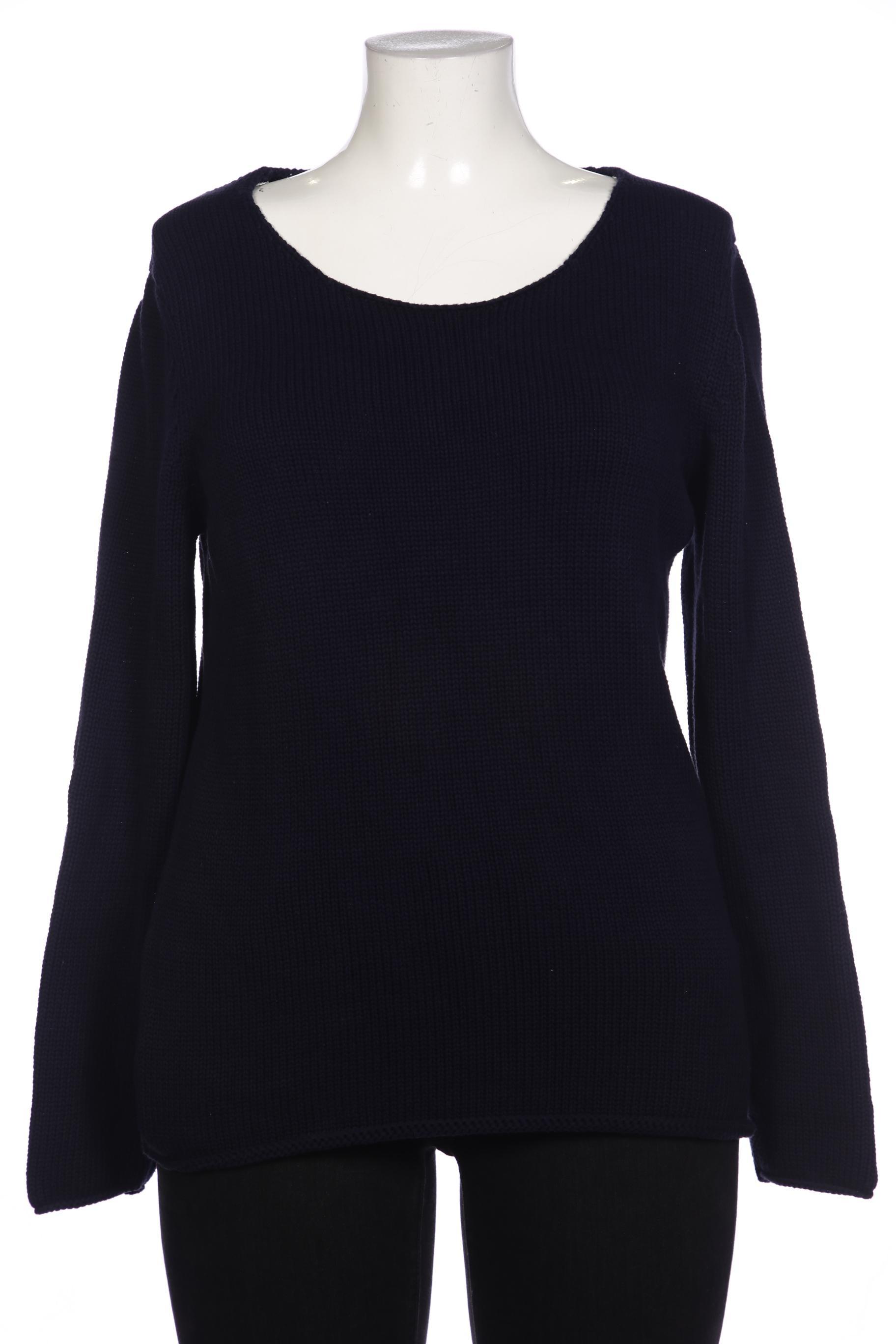 

hessnatur Damen Pullover, marineblau, Gr. 42