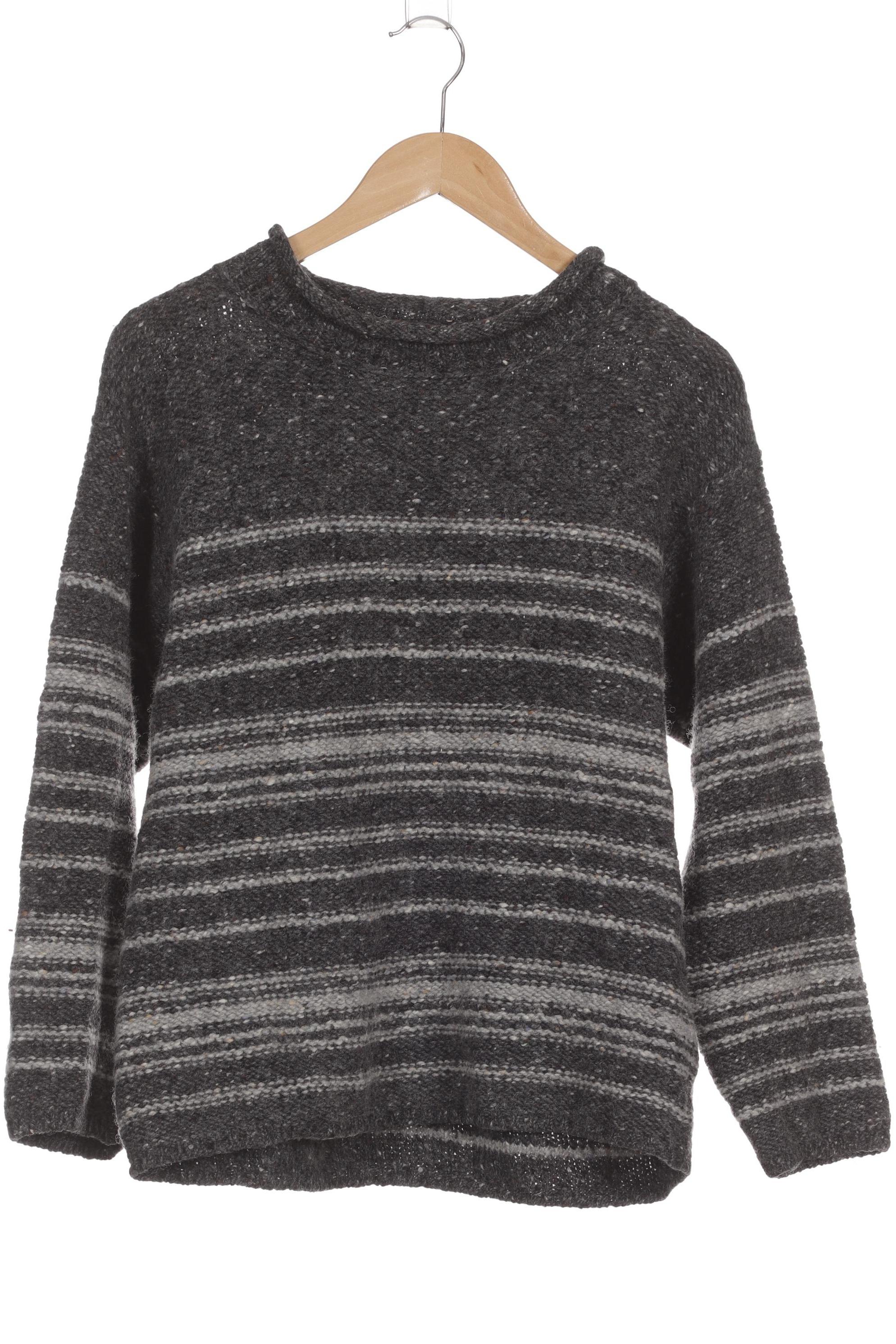

hessnatur Damen Pullover, grau, Gr. 38
